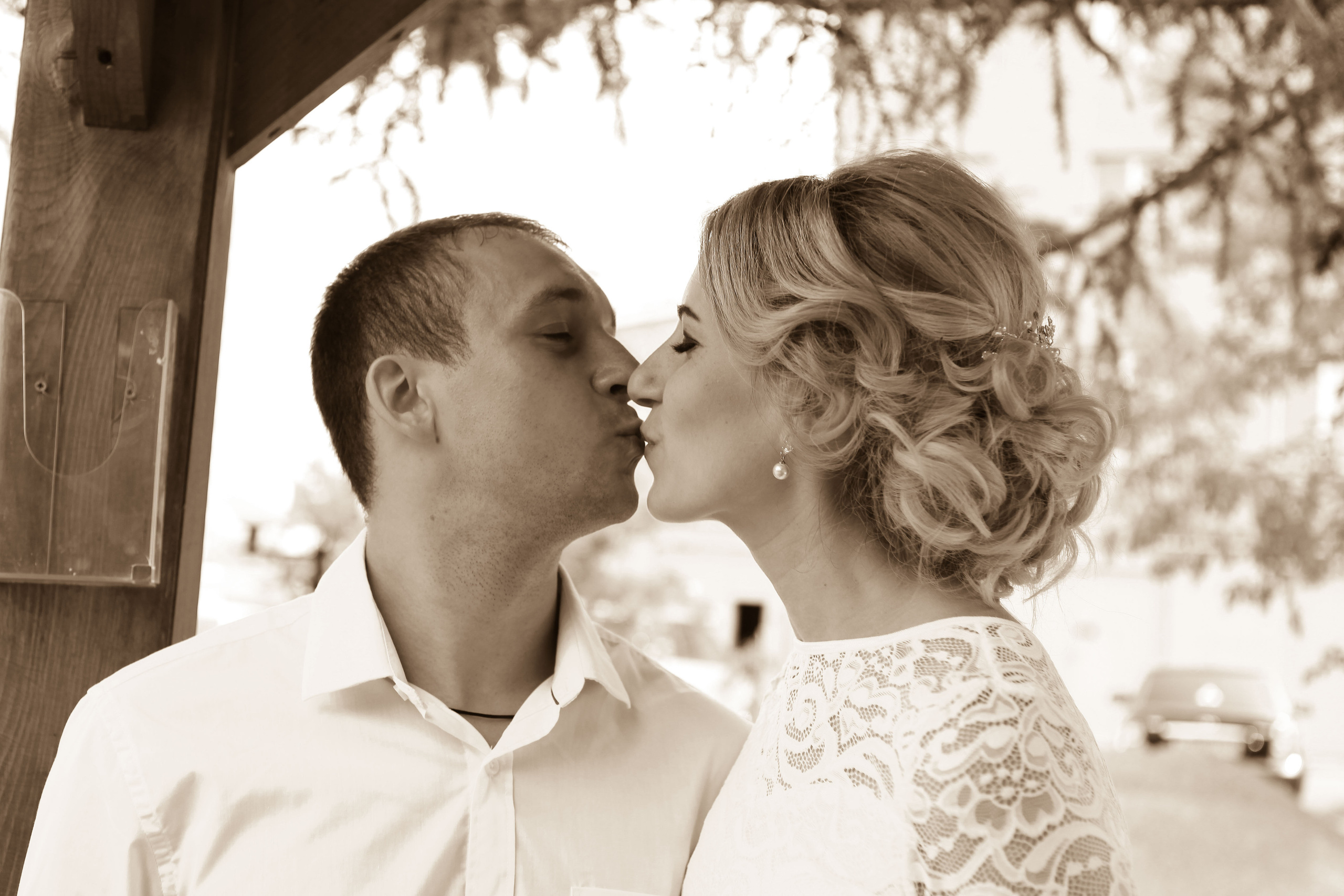 жених и невеста свадьба лето загс