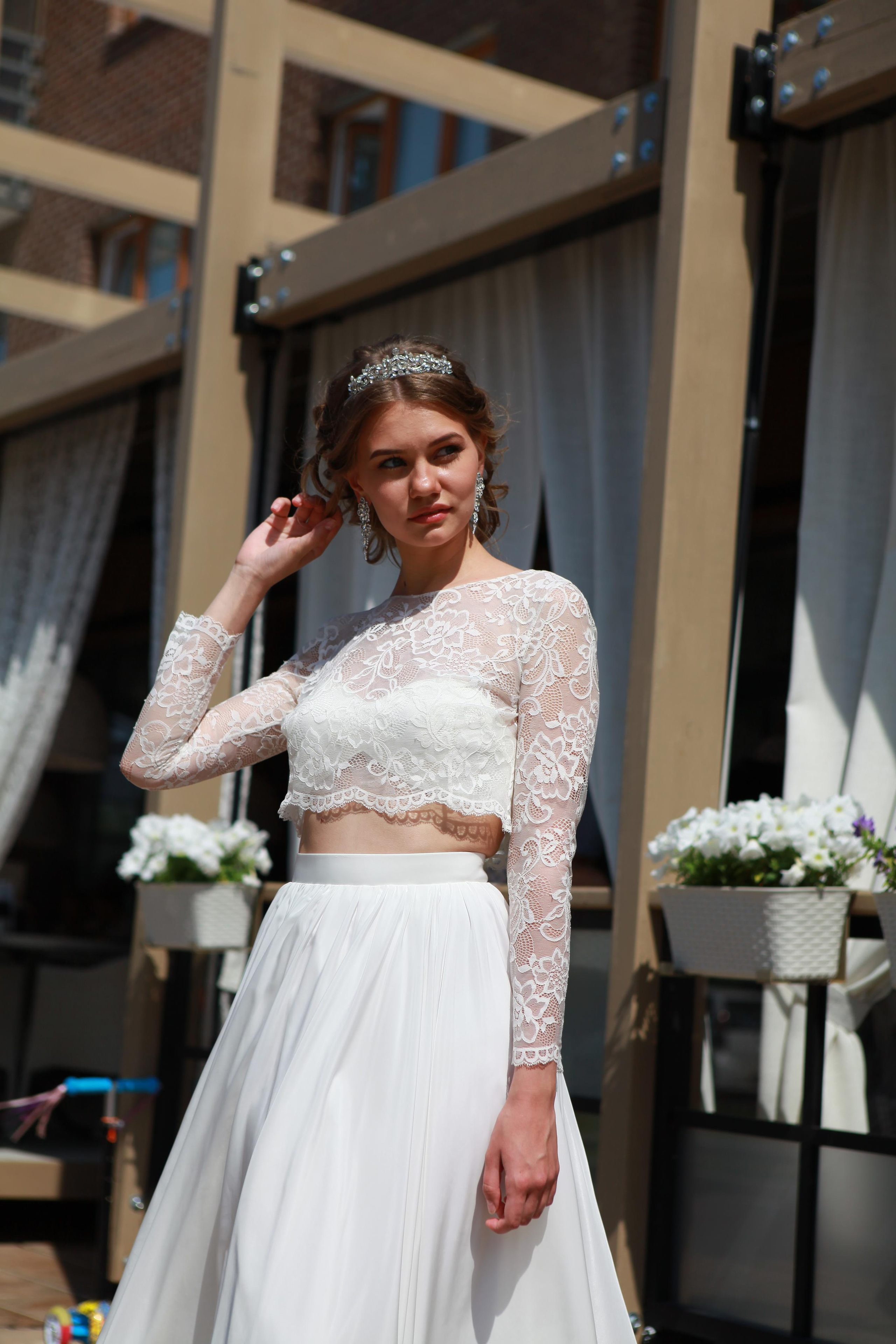 красивая невеста лето фотосессия южный берег