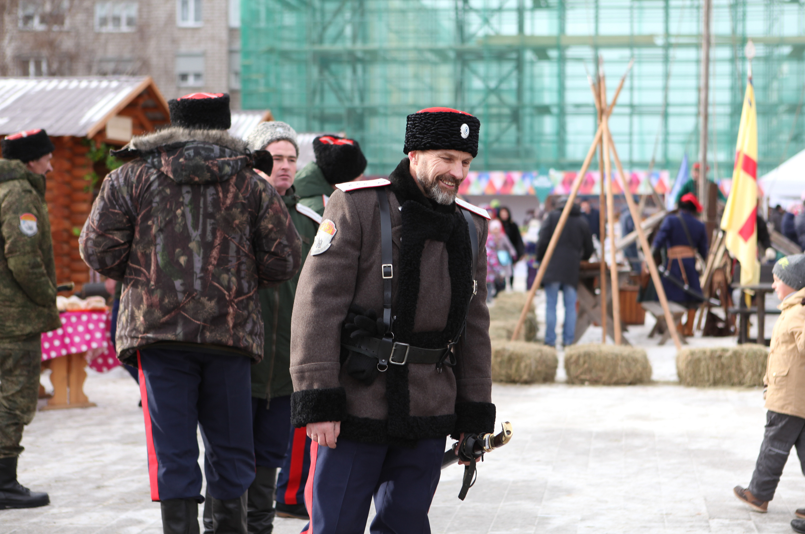 День народного единства. Фотограф Дарья Локотко в Красноярске