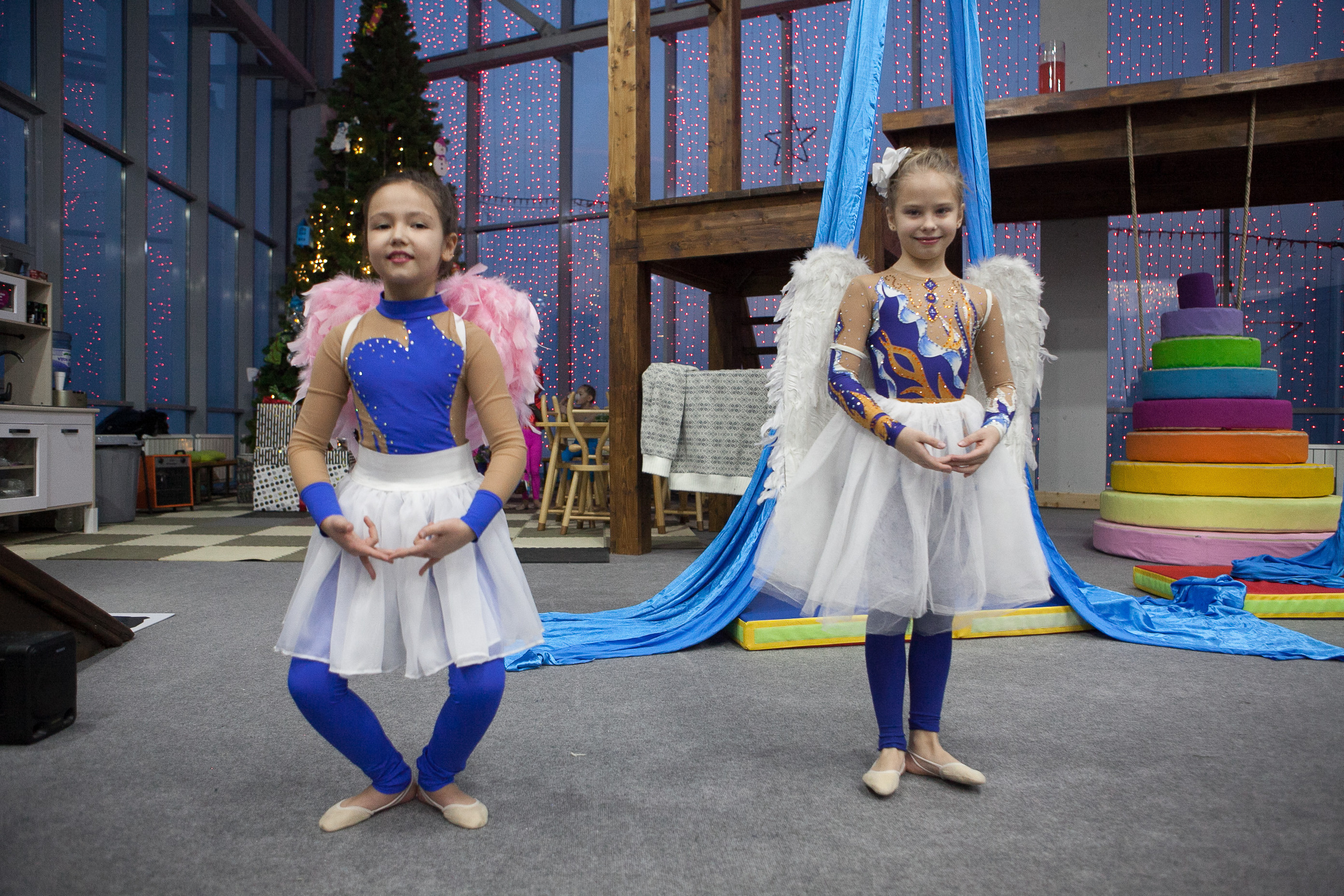 Выступление на полотнах. Фотограф Дарья Локотко в Красноярске