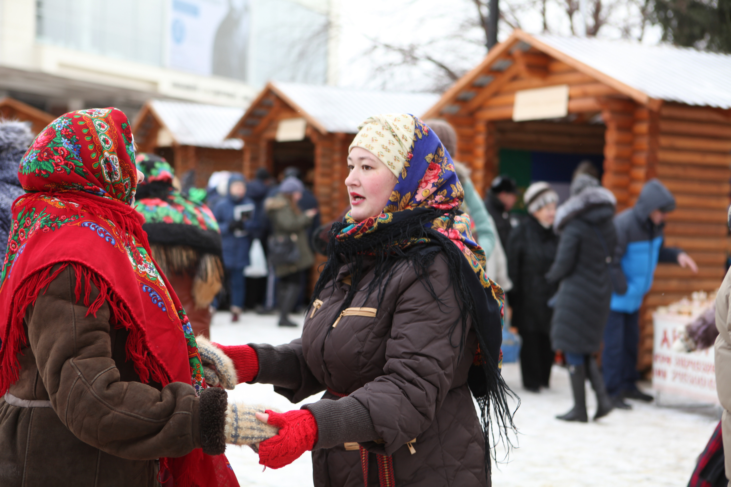 День народного единства. Фотограф Дарья Локотко в Красноярске
