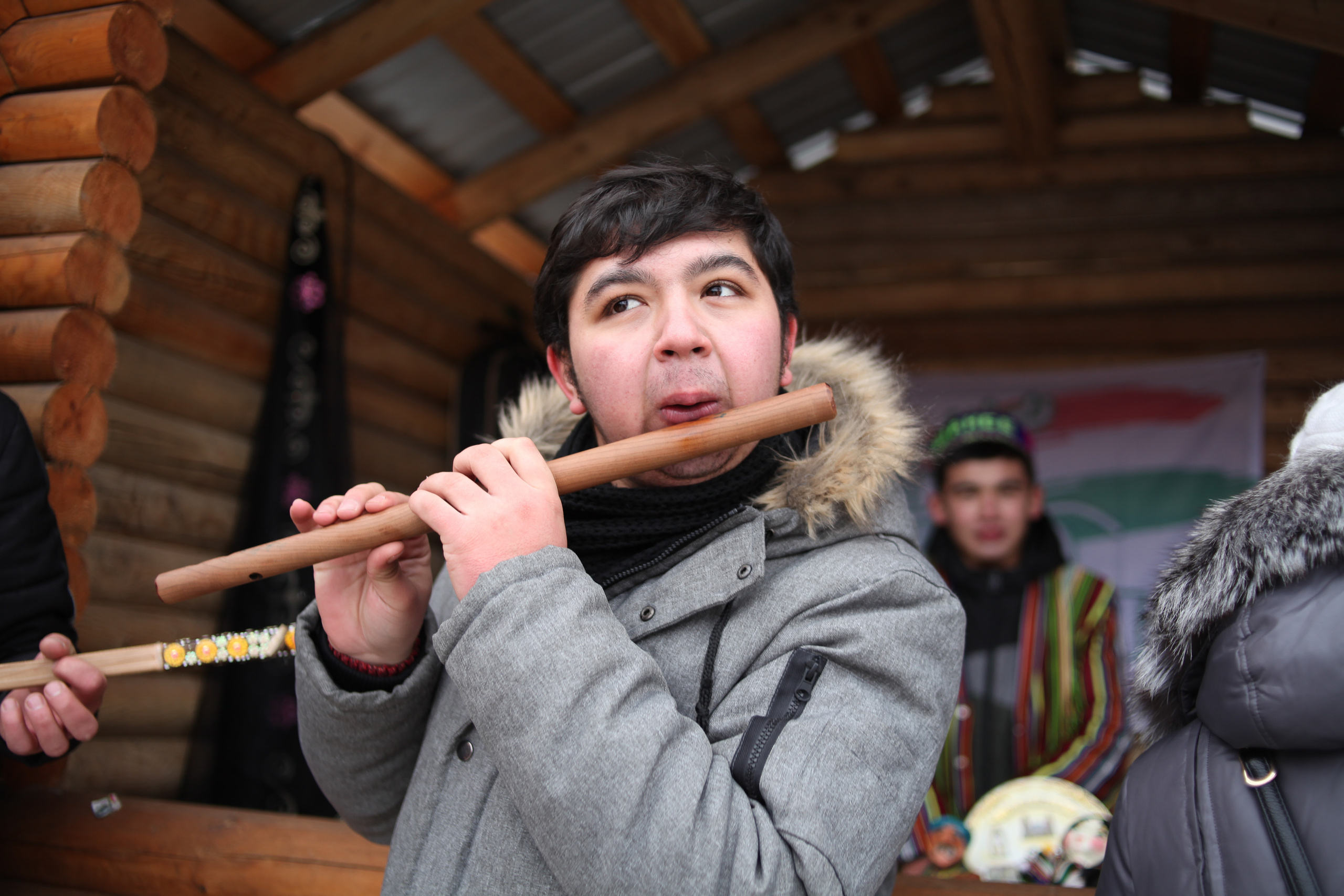 День народного единства. Фотограф Дарья Локотко в Красноярске