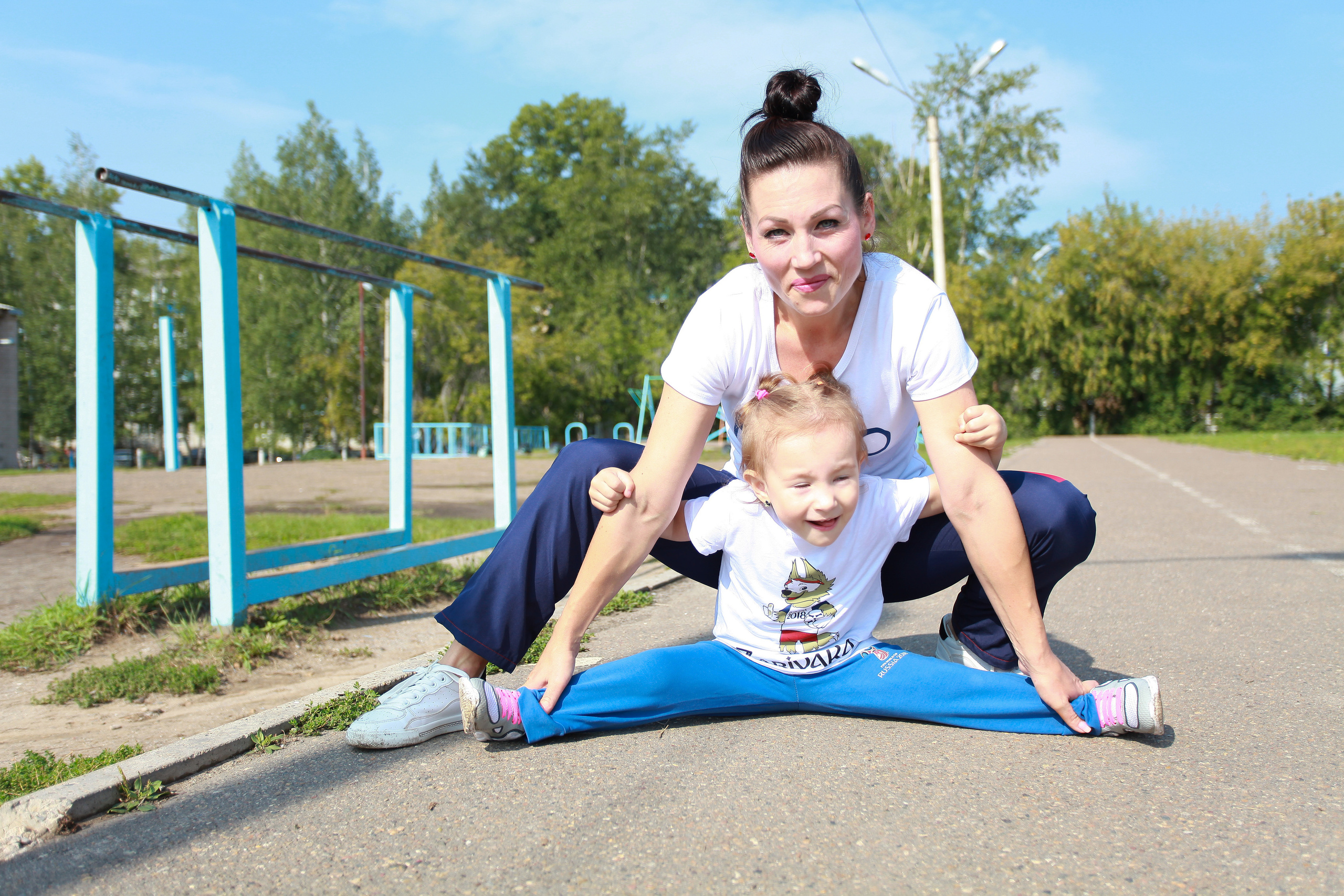 Аня и семья. Фотограф Дарья Локотко в Красноярске