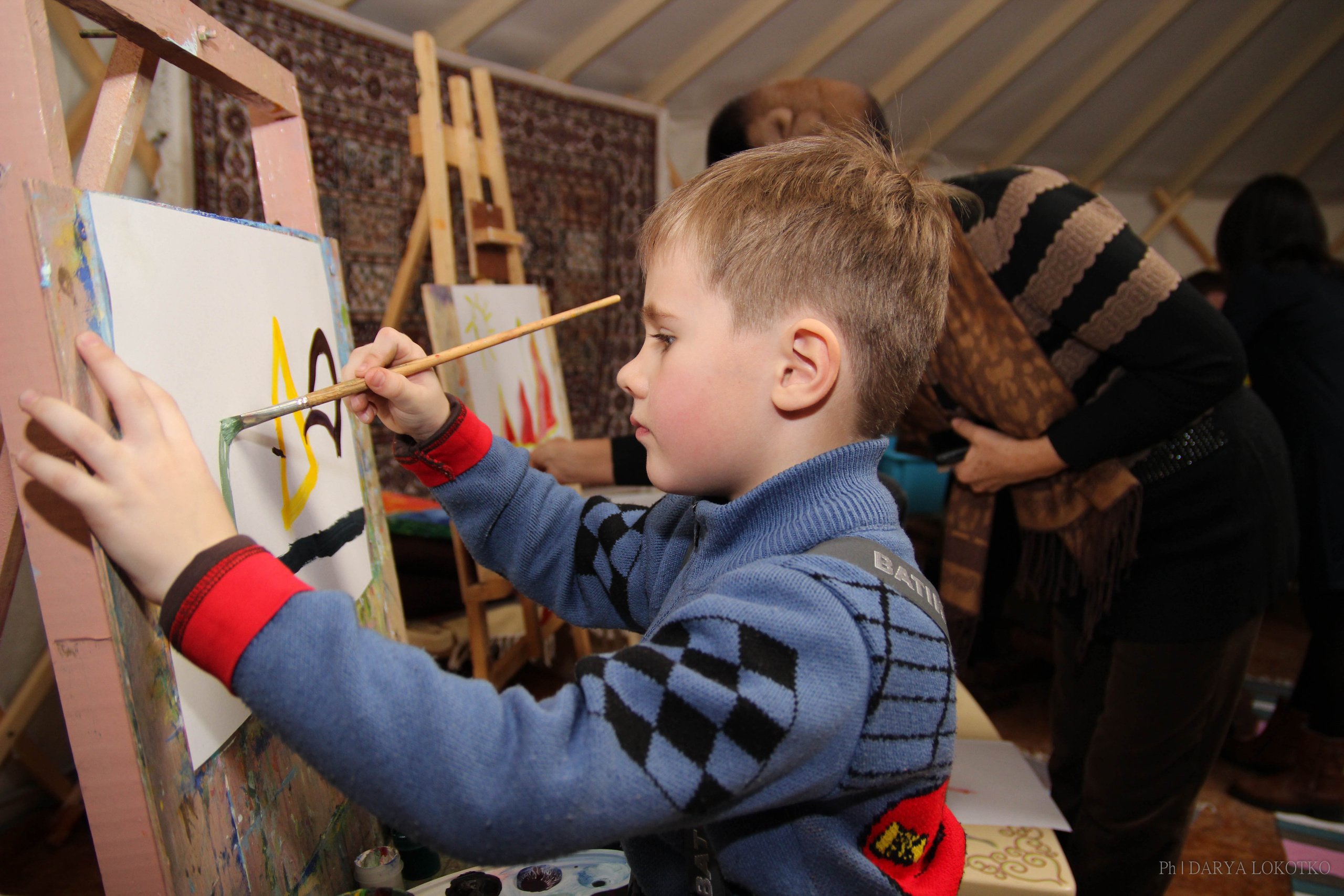 Арт Юрта. Фотограф Дарья Локотко в Красноярске