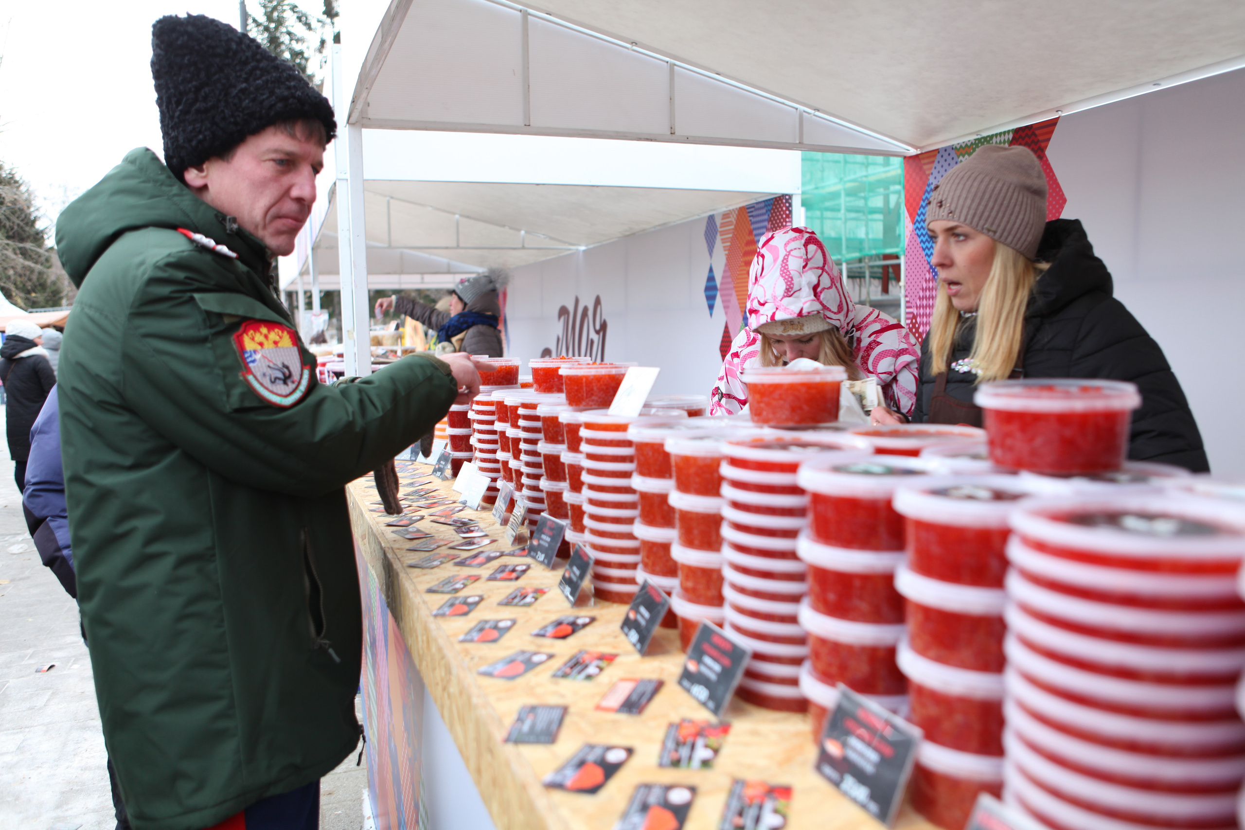 День народного единства. Фотограф Дарья Локотко в Красноярске