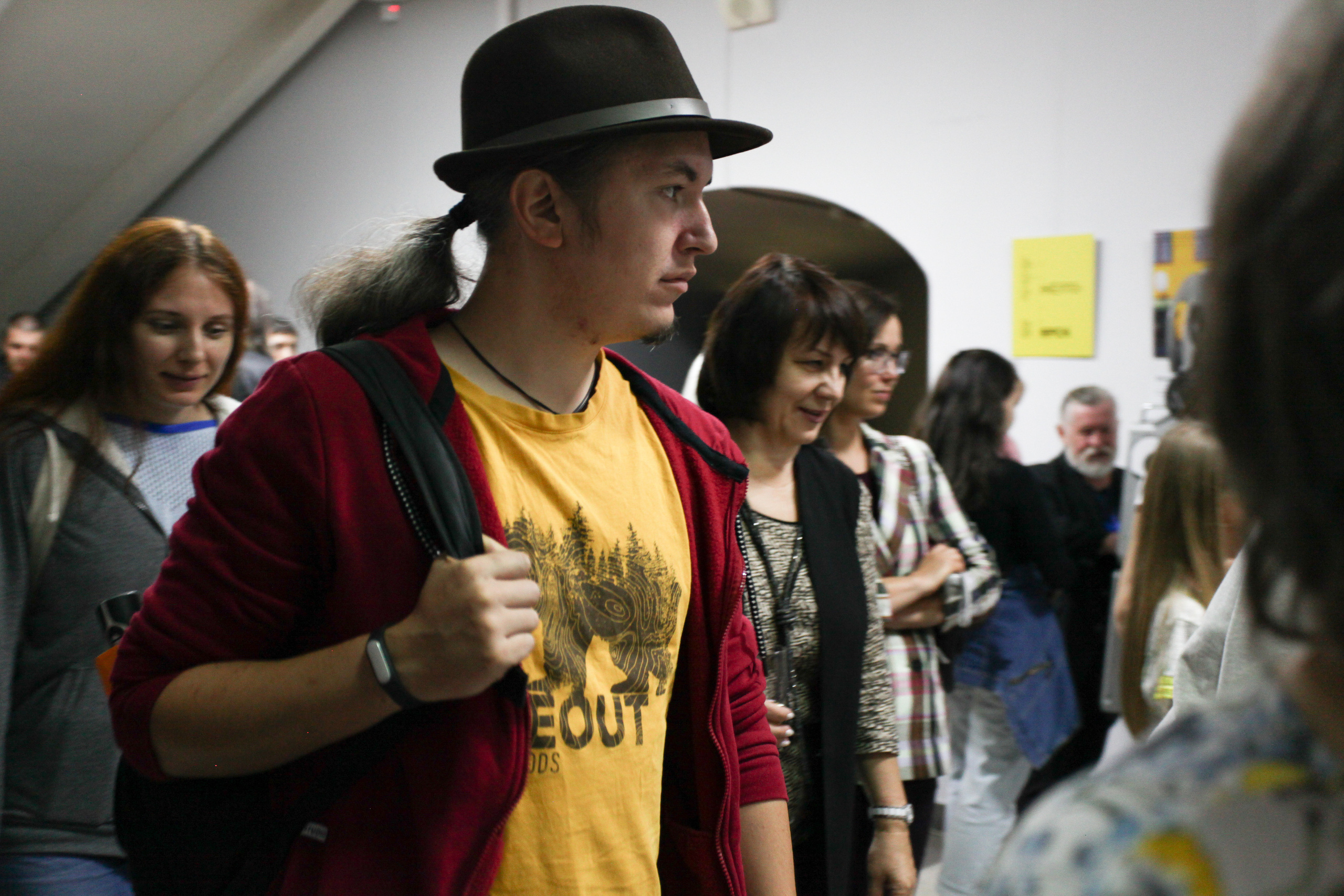 Кино ночь в Доме кино. Фотограф Дарья Локотко в Красноярске