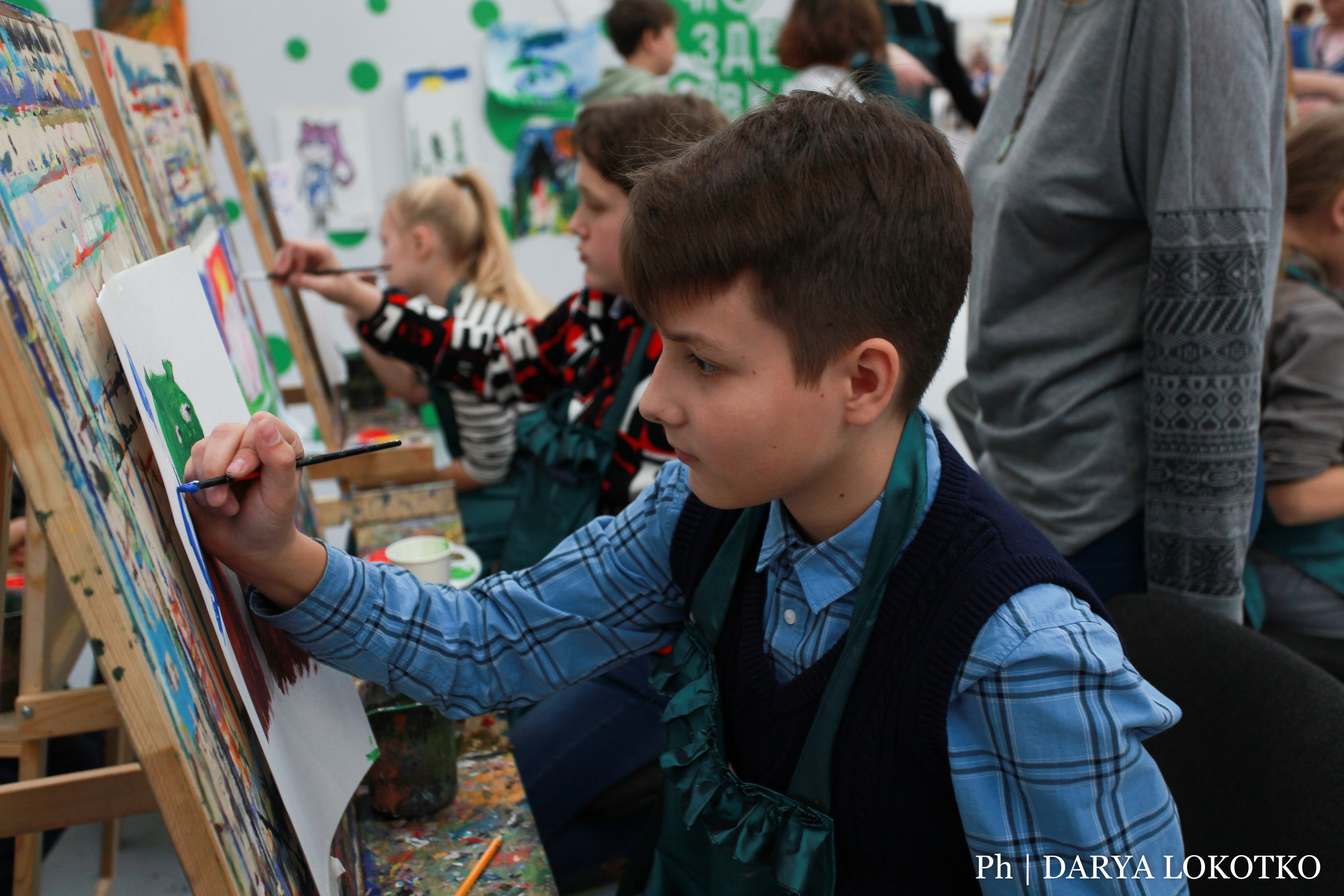 Красноярска ярмарка книжной культуры. Фотограф Дарья Локотко в Красноярске