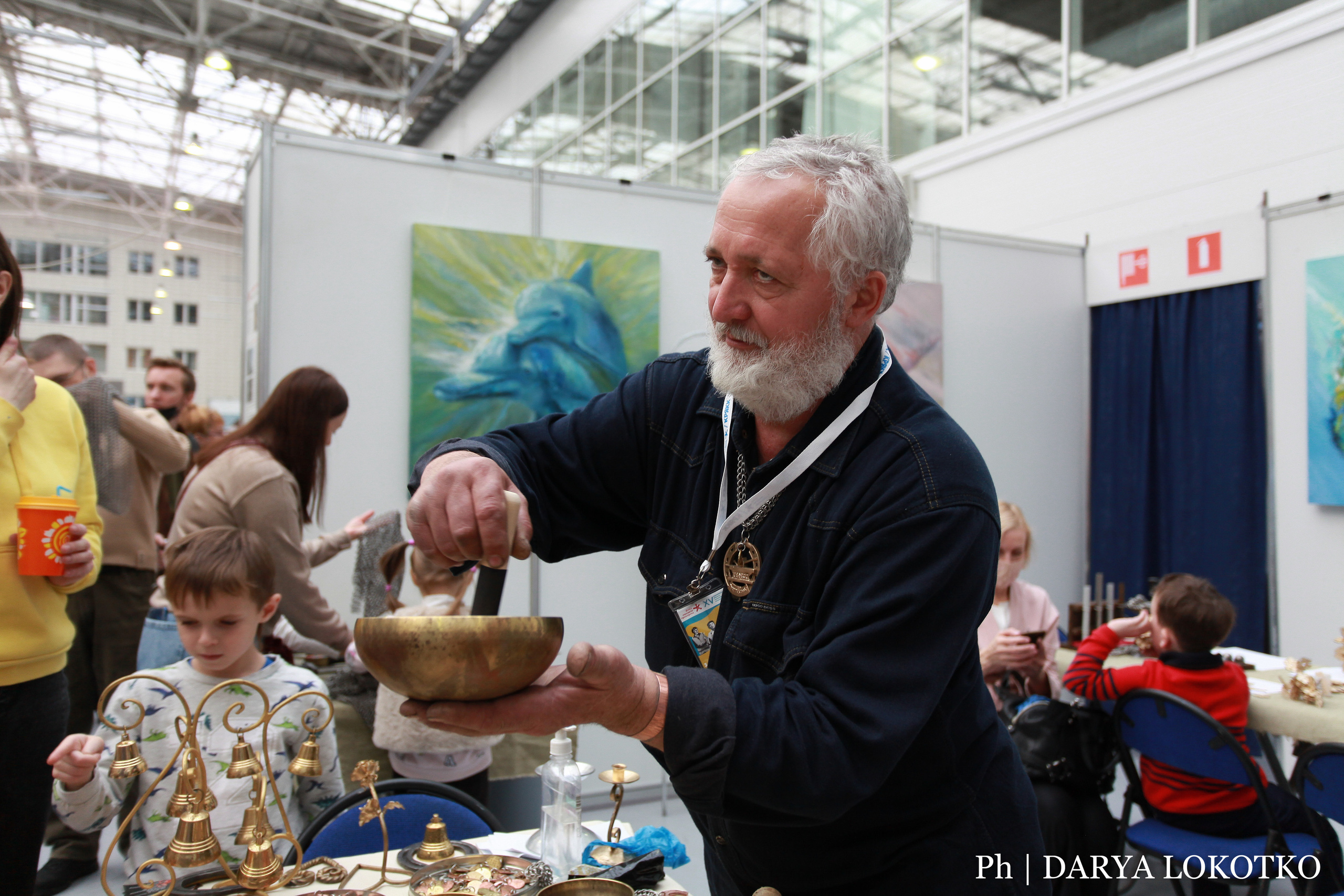 Красноярска ярмарка книжной культуры. Фотограф Дарья Локотко в Красноярске