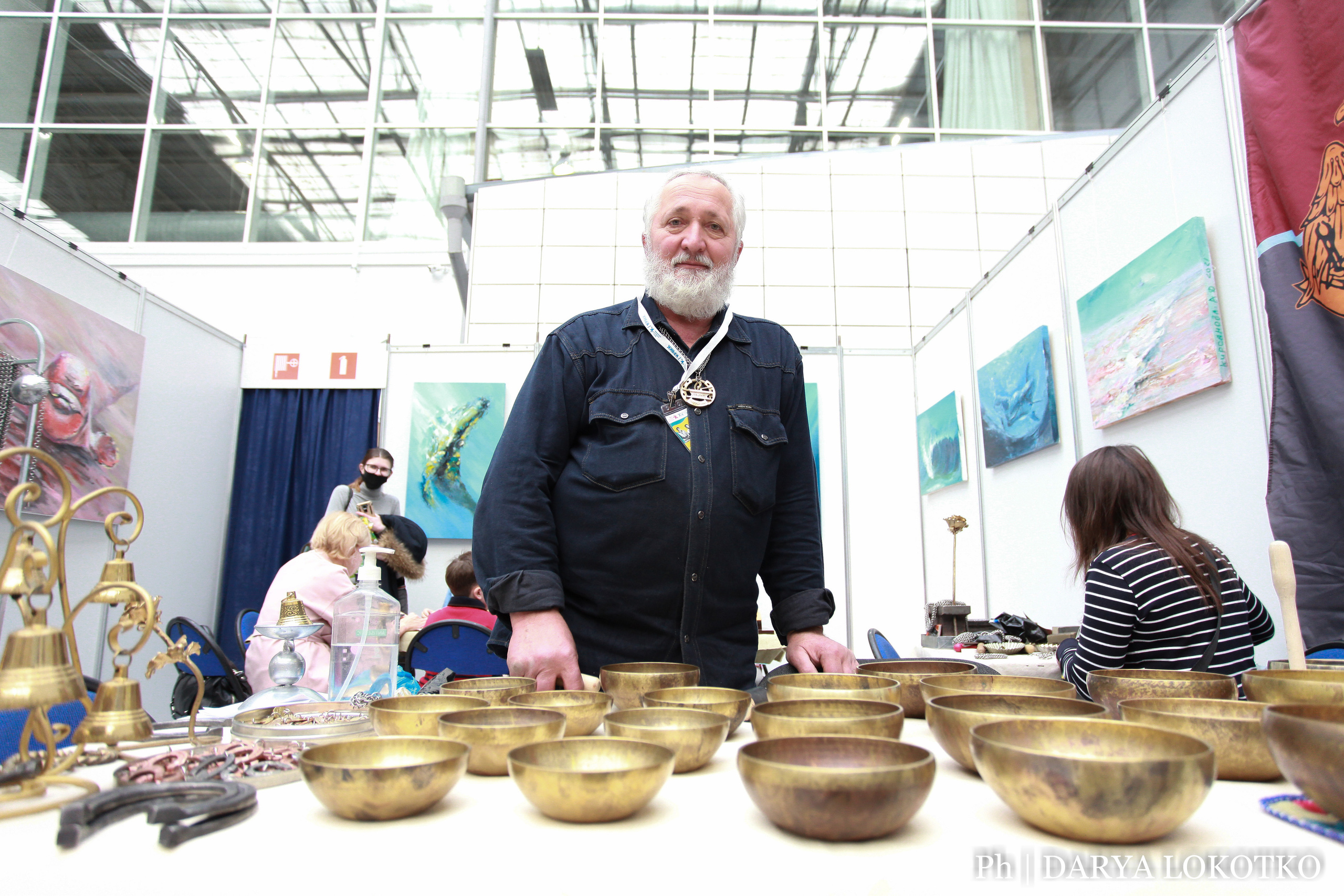 Красноярска ярмарка книжной культуры. Фотограф Дарья Локотко в Красноярске