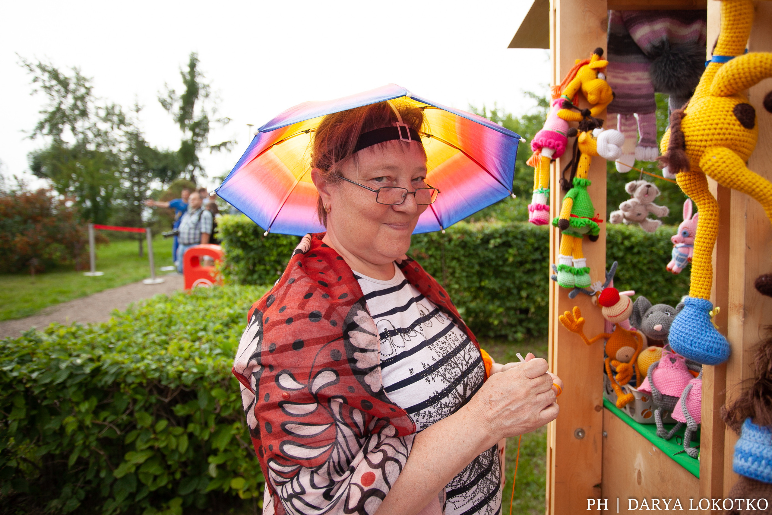 Фестиваль русской культуры. Фотограф Дарья Локотко в Красноярске