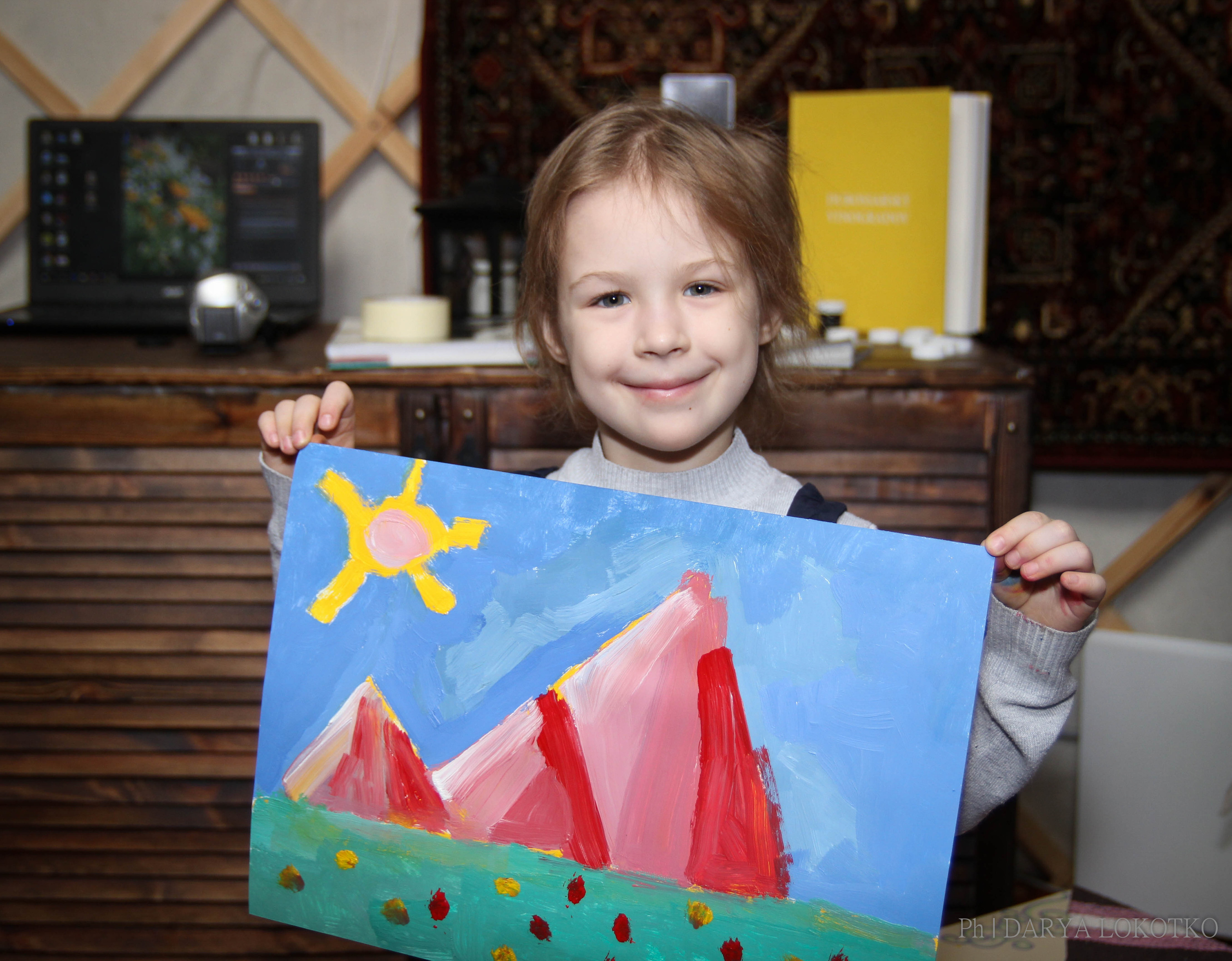 Арт Юрта. Фотограф Дарья Локотко в Красноярске