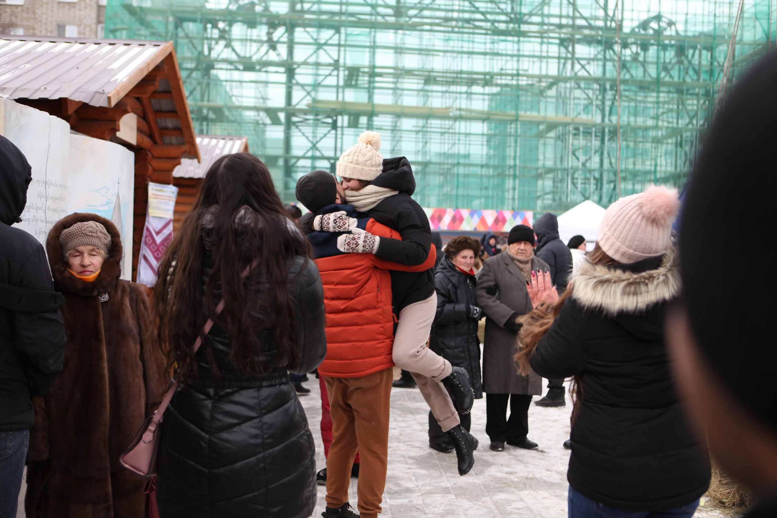 День народного единства. Фотограф Дарья Локотко в Красноярске