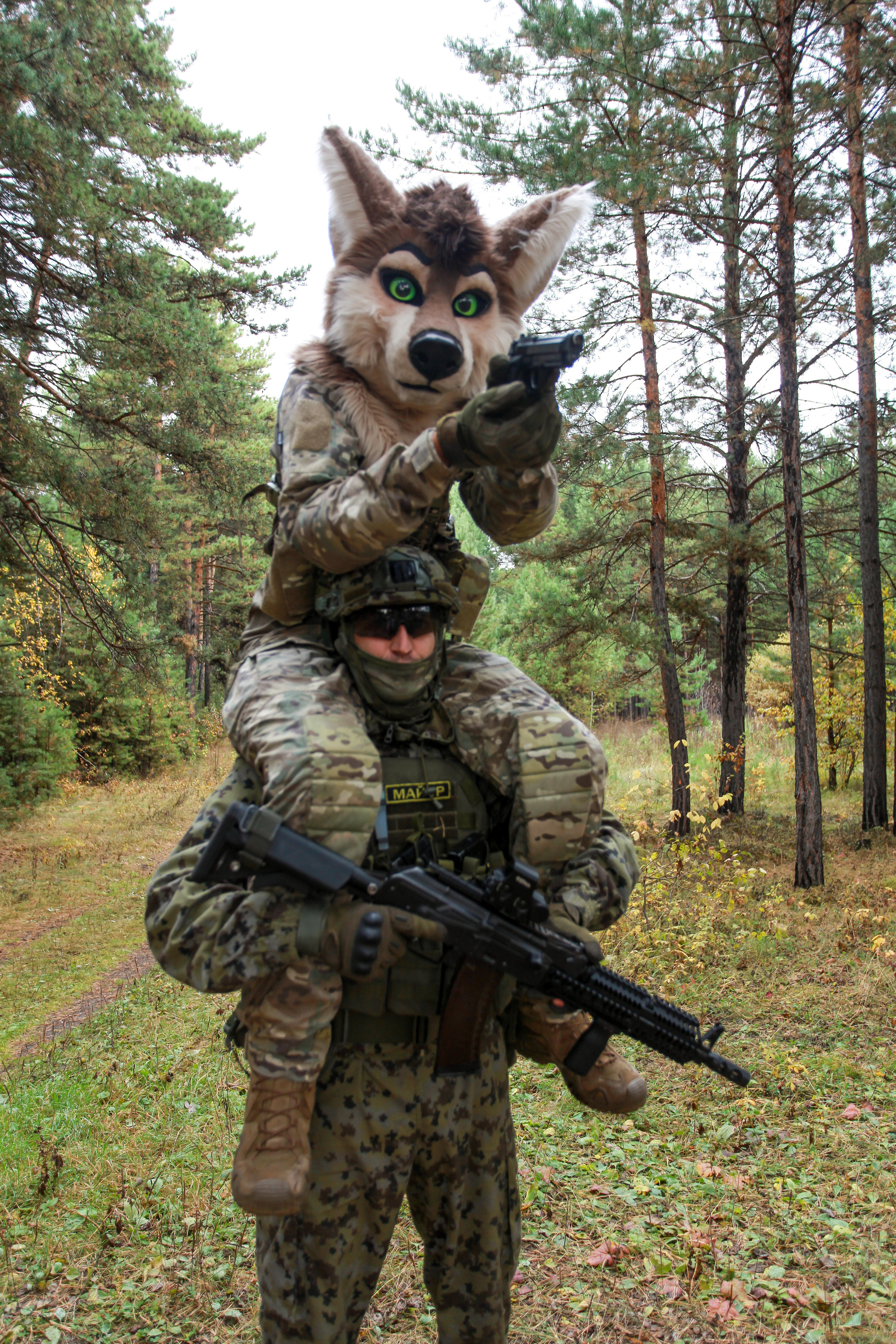 Страйкбол. Фотограф Дарья Локотко в Красноярске