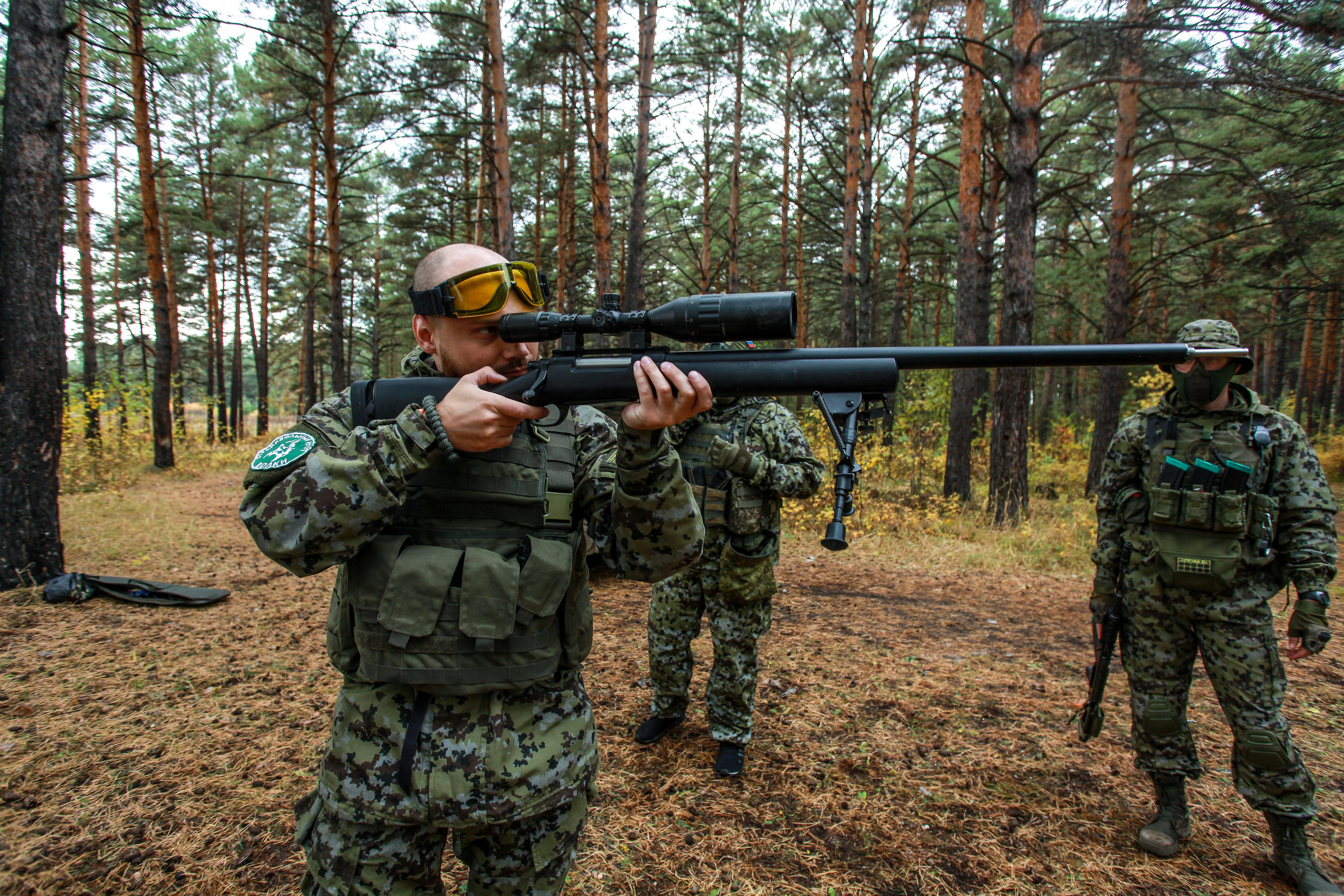 Страйкбол. Фотограф Дарья Локотко в Красноярске
