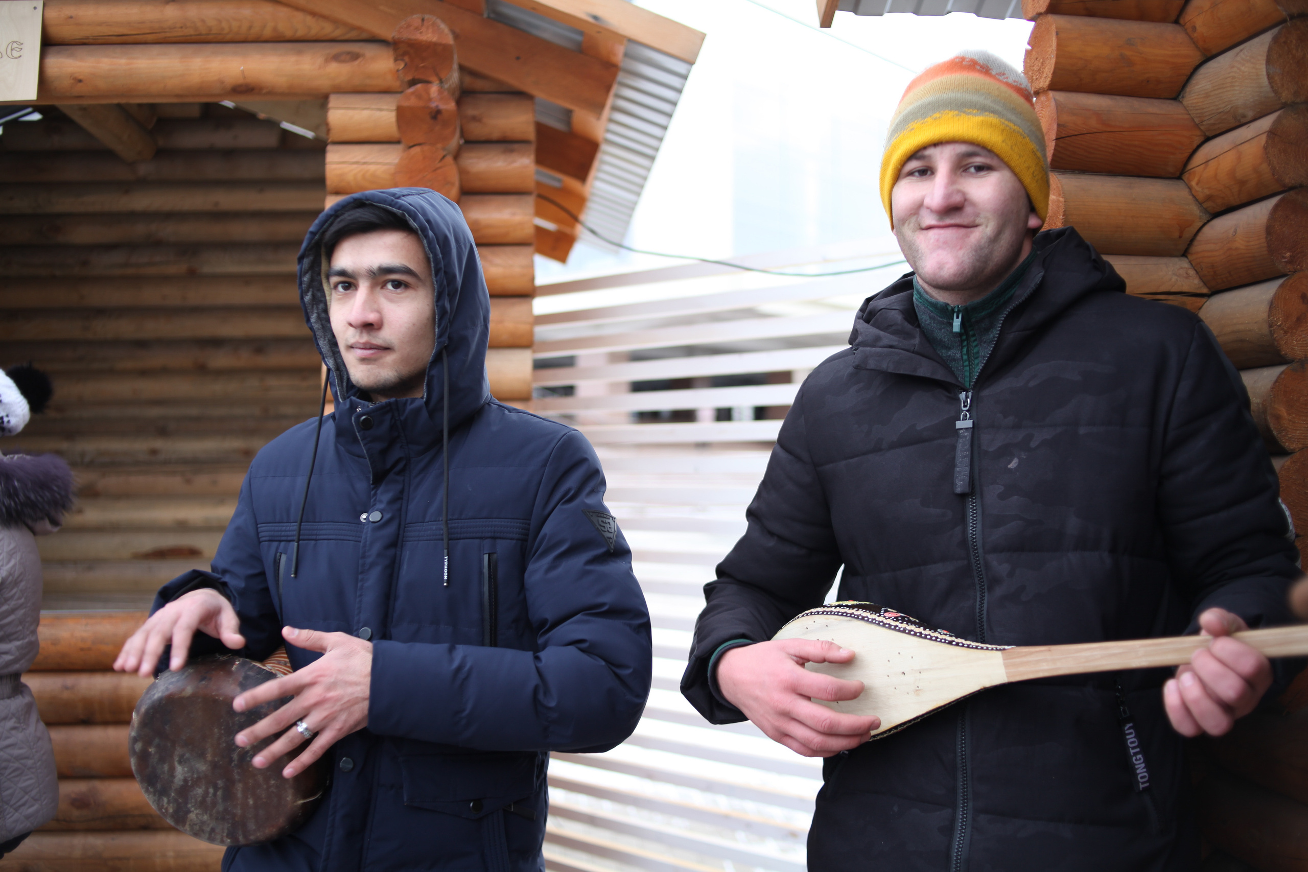 День народного единства. Фотограф Дарья Локотко в Красноярске