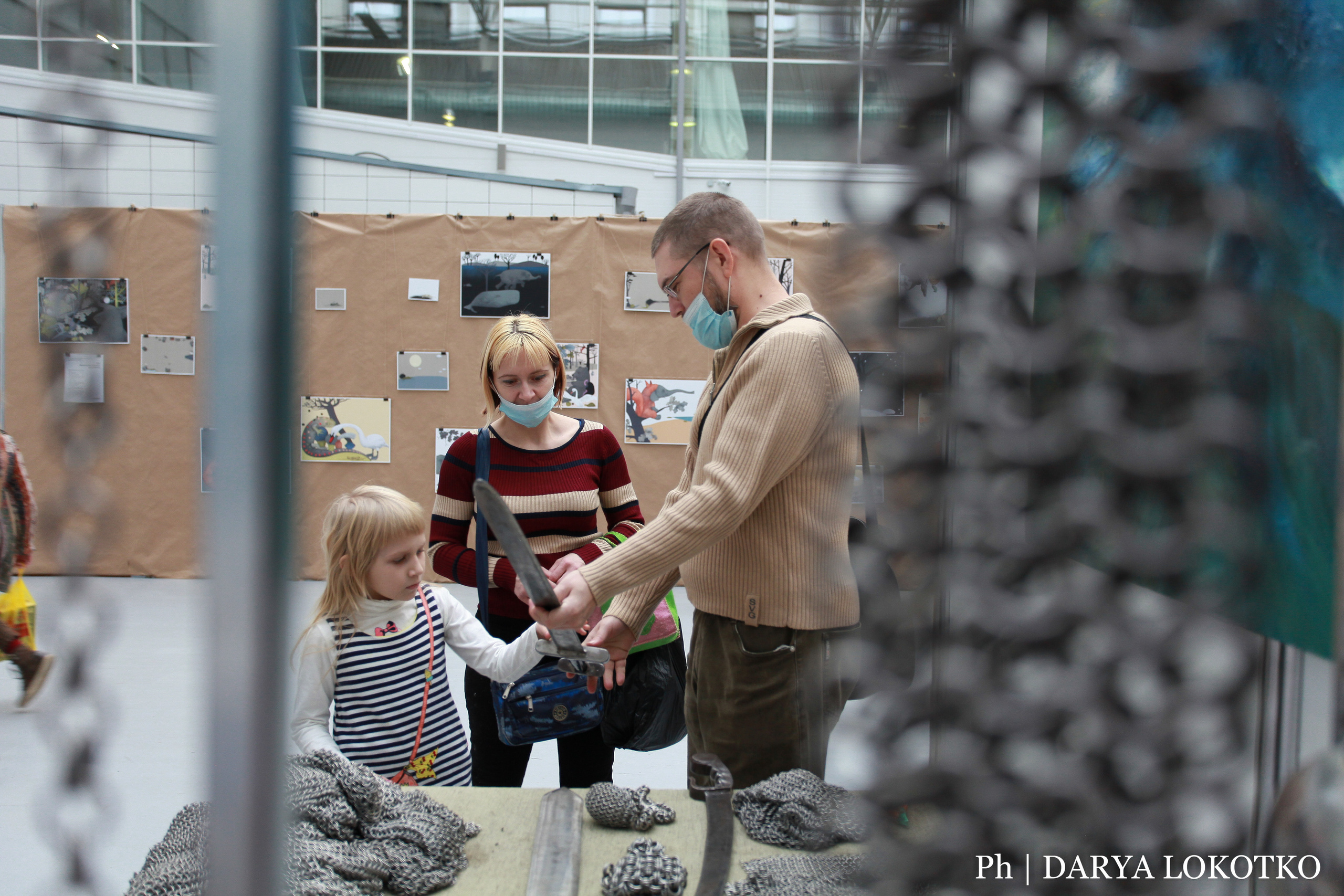 Красноярска ярмарка книжной культуры. Фотограф Дарья Локотко в Красноярске