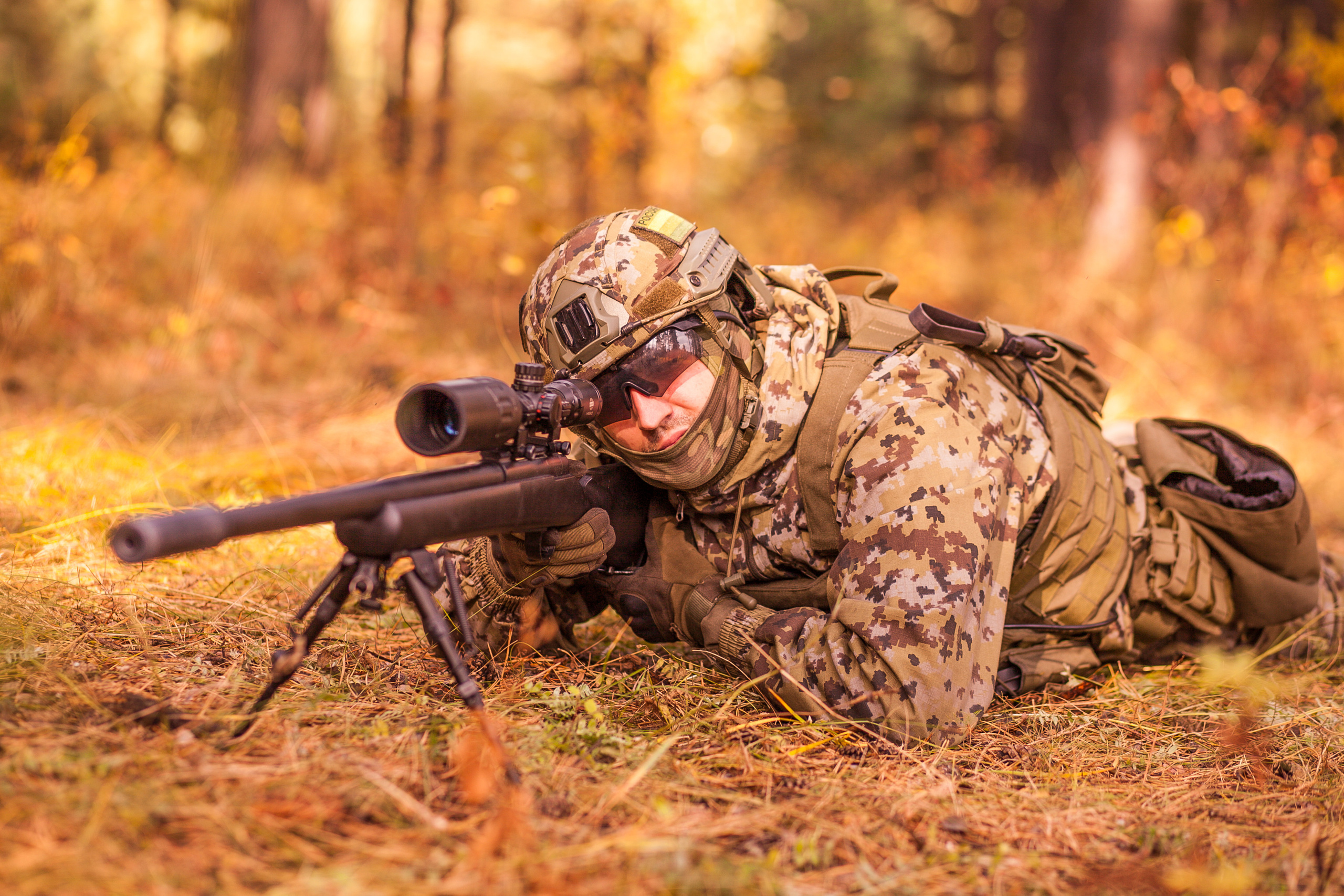 Страйкбол. Фотограф Дарья Локотко в Красноярске