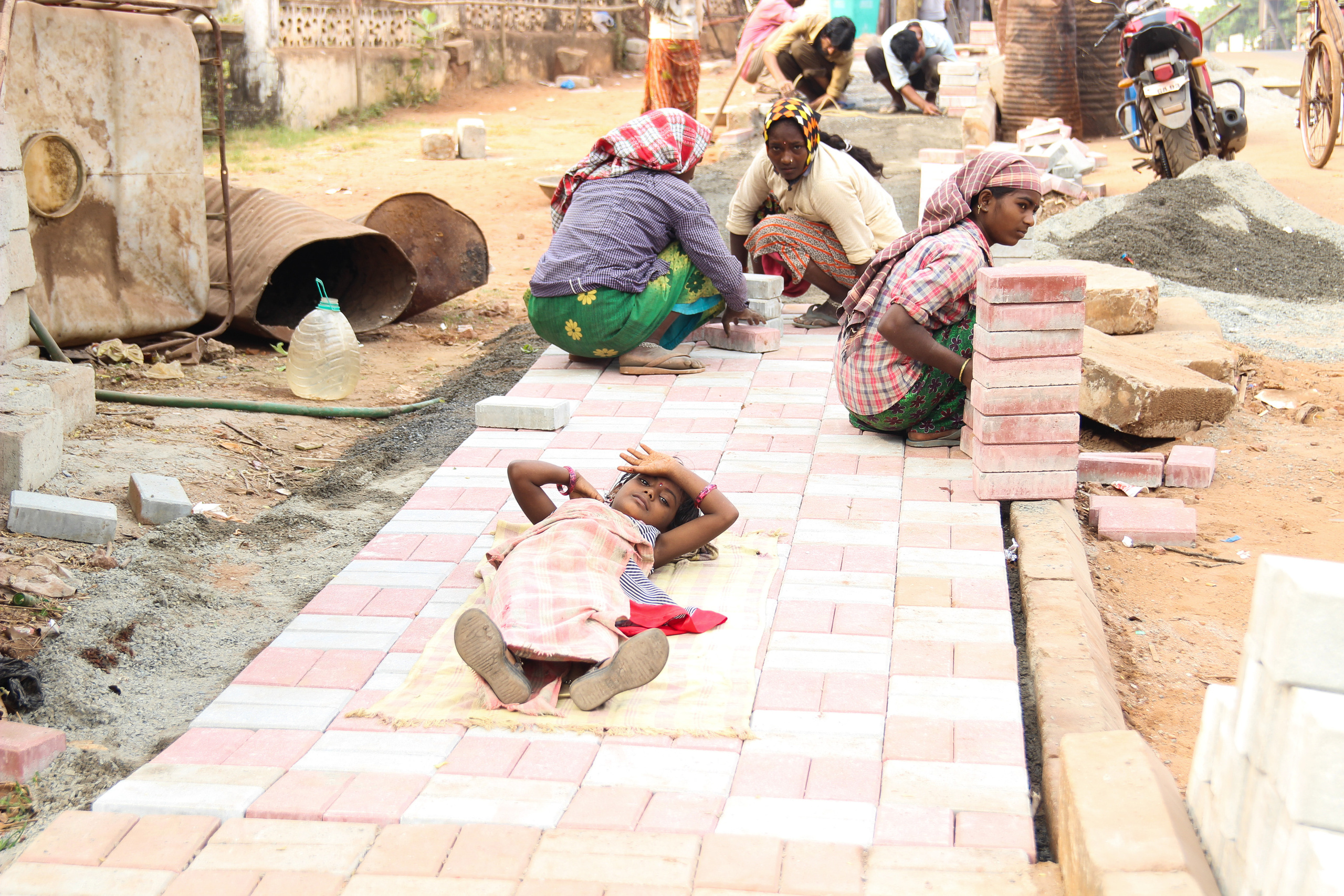 Индия. Фотограф Дарья Локотко в Красноярске