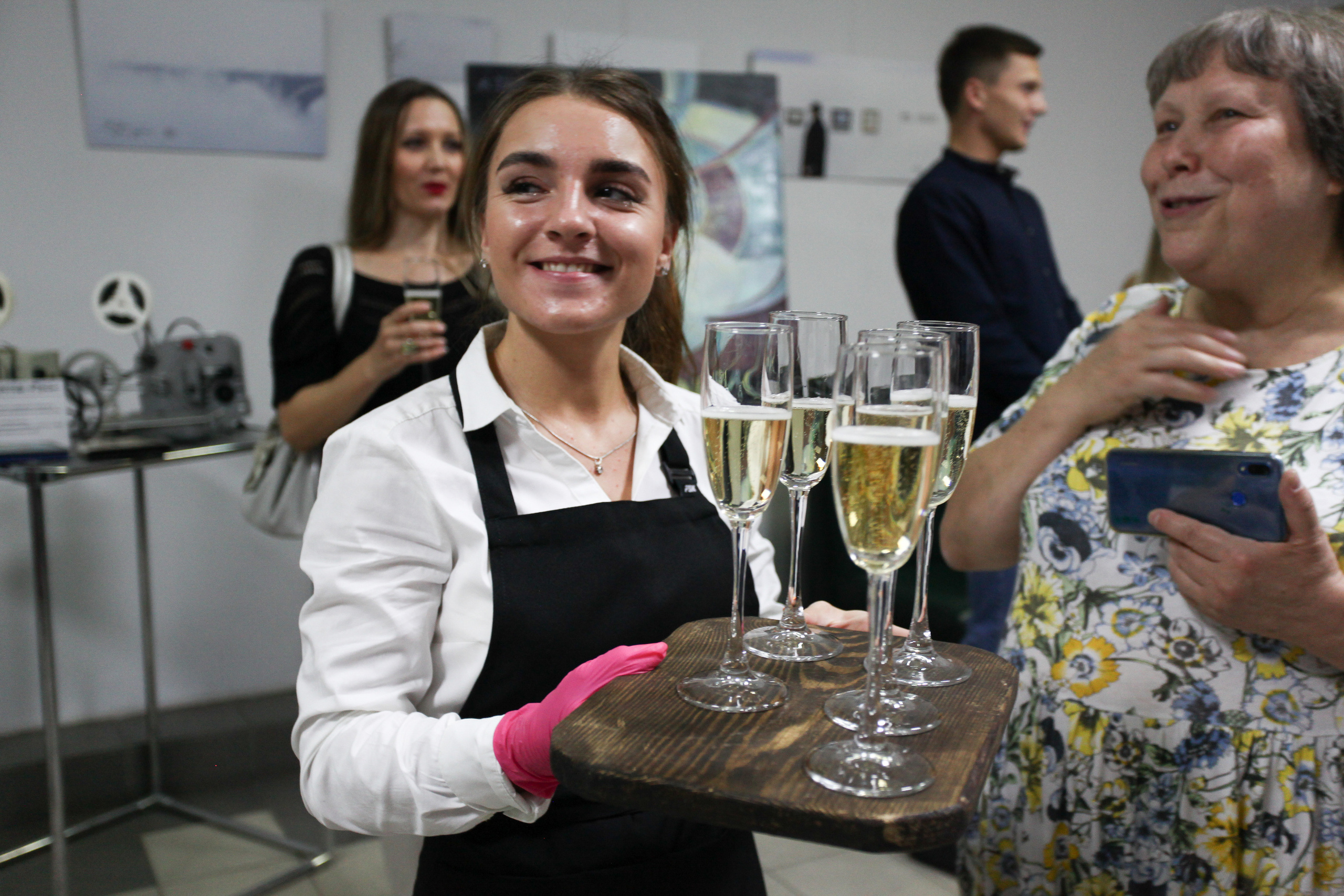 Кино ночь в Доме кино. Фотограф Дарья Локотко в Красноярске