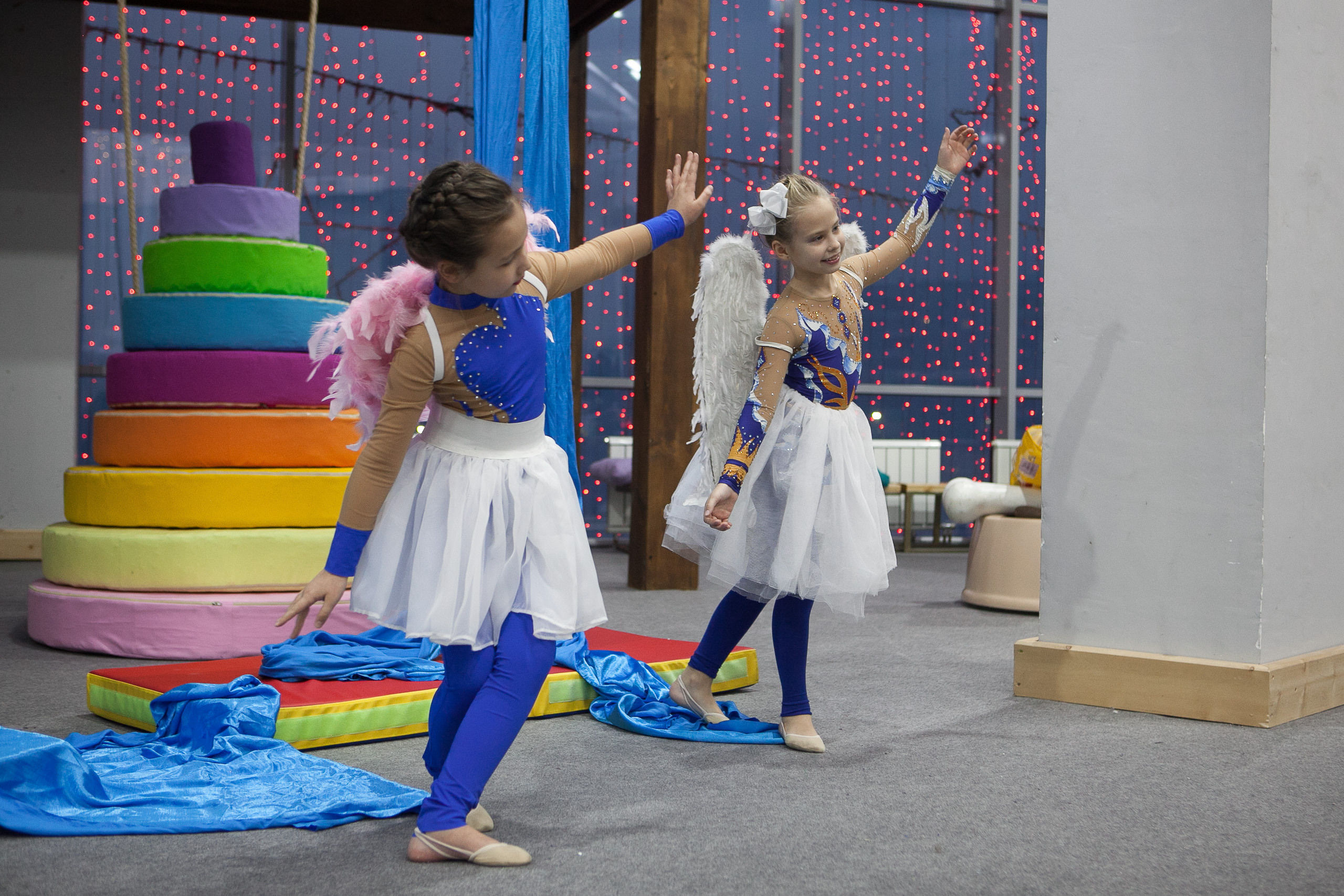 Выступление на полотнах. Фотограф Дарья Локотко в Красноярске