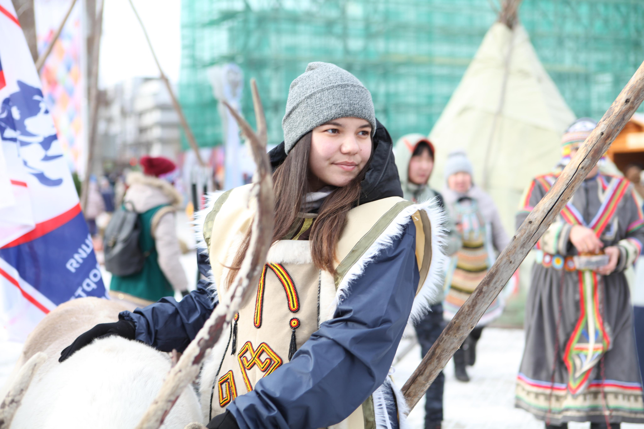 День народного единства. Фотограф Дарья Локотко в Красноярске