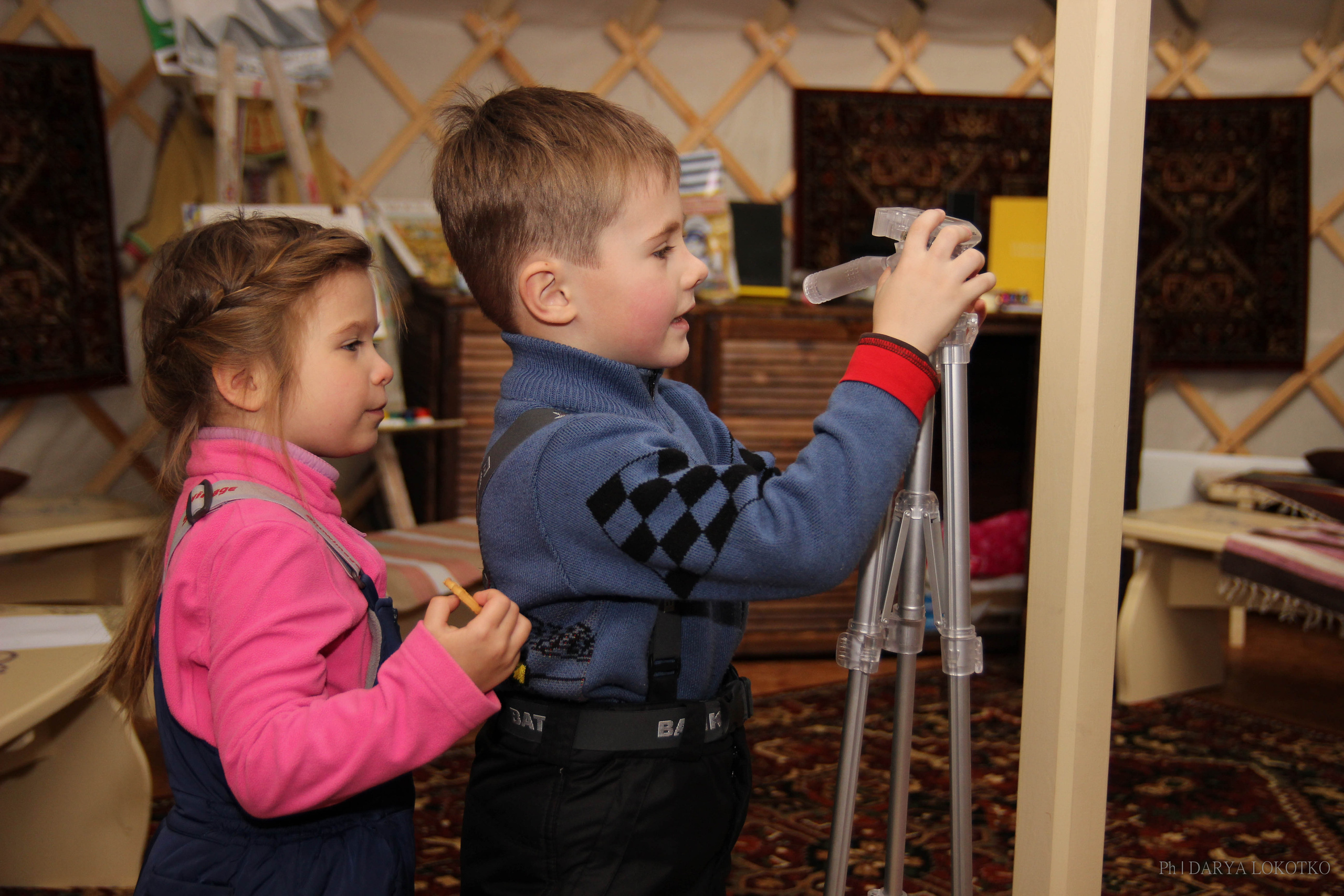 Арт Юрта. Фотограф Дарья Локотко в Красноярске