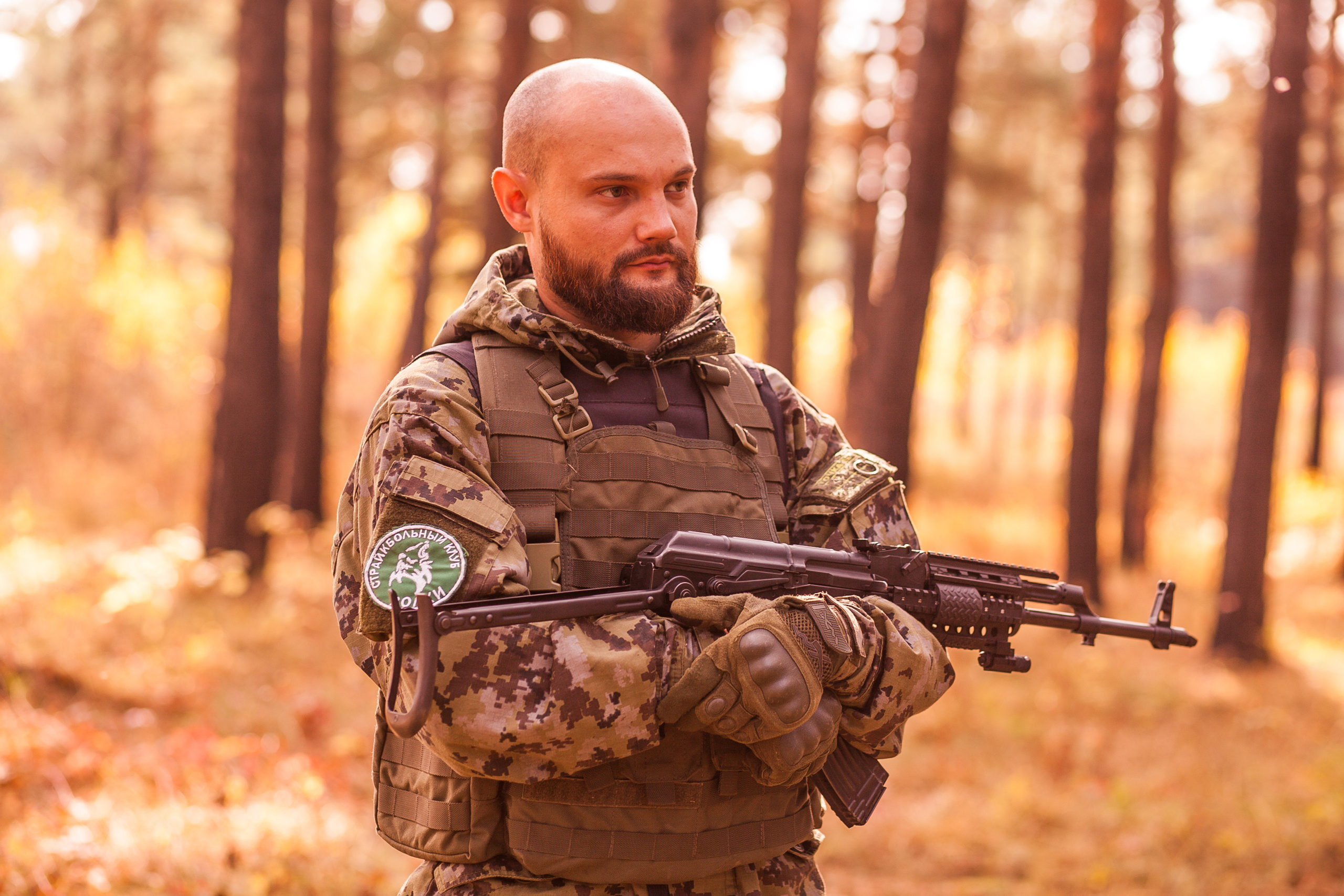 Страйкбол. Фотограф Дарья Локотко в Красноярске