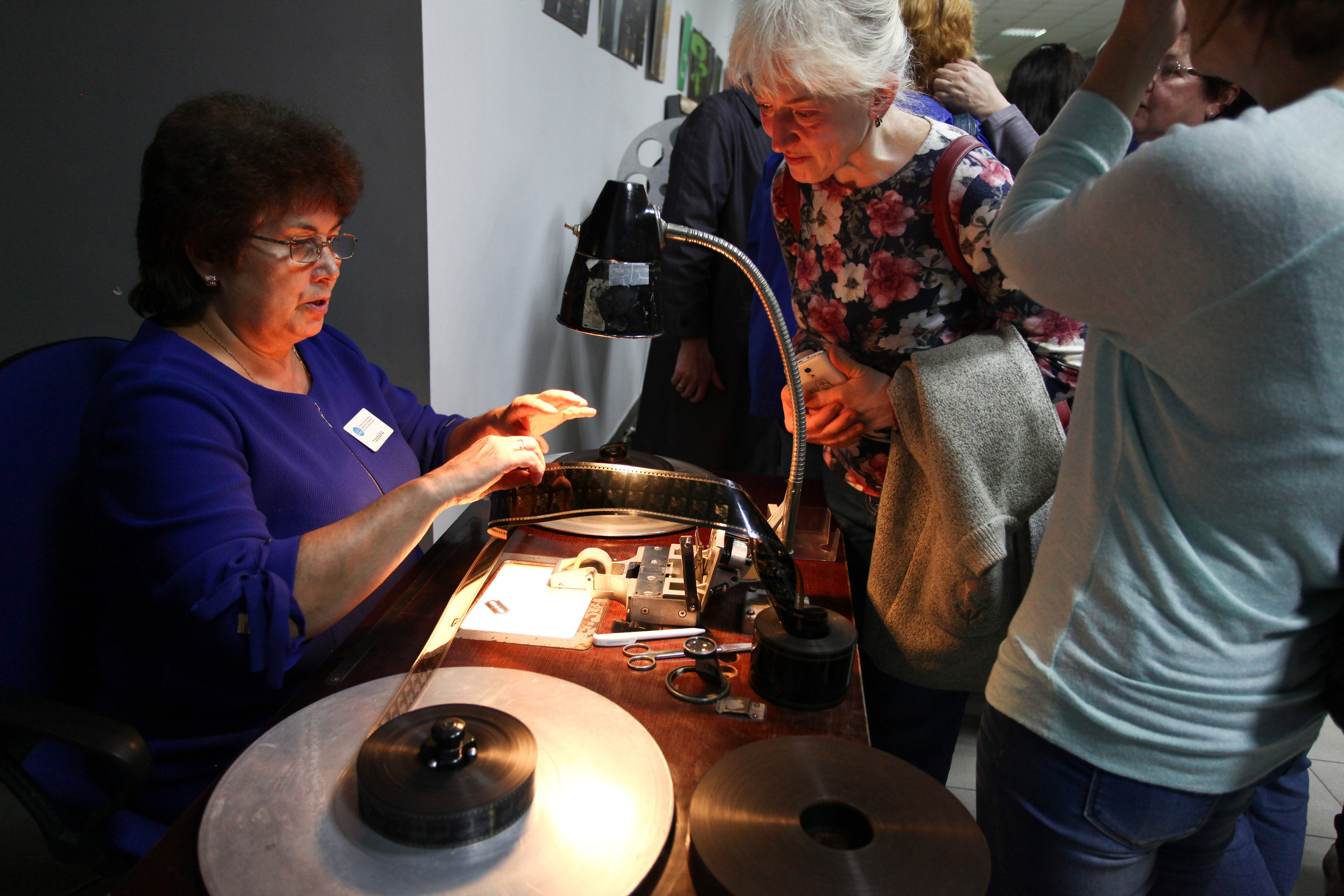 Кино ночь в Доме кино. Фотограф Дарья Локотко в Красноярске