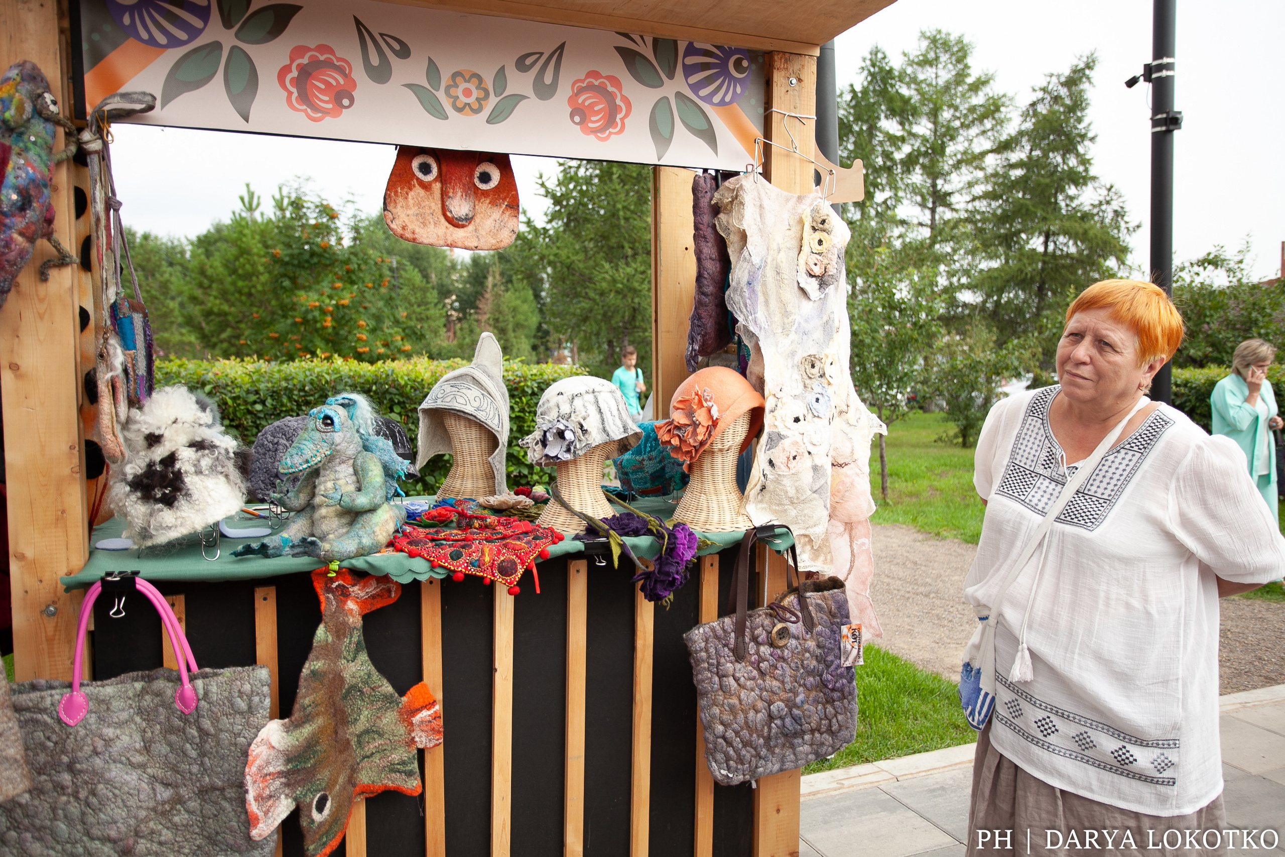 Фестиваль русской культуры. Фотограф Дарья Локотко в Красноярске