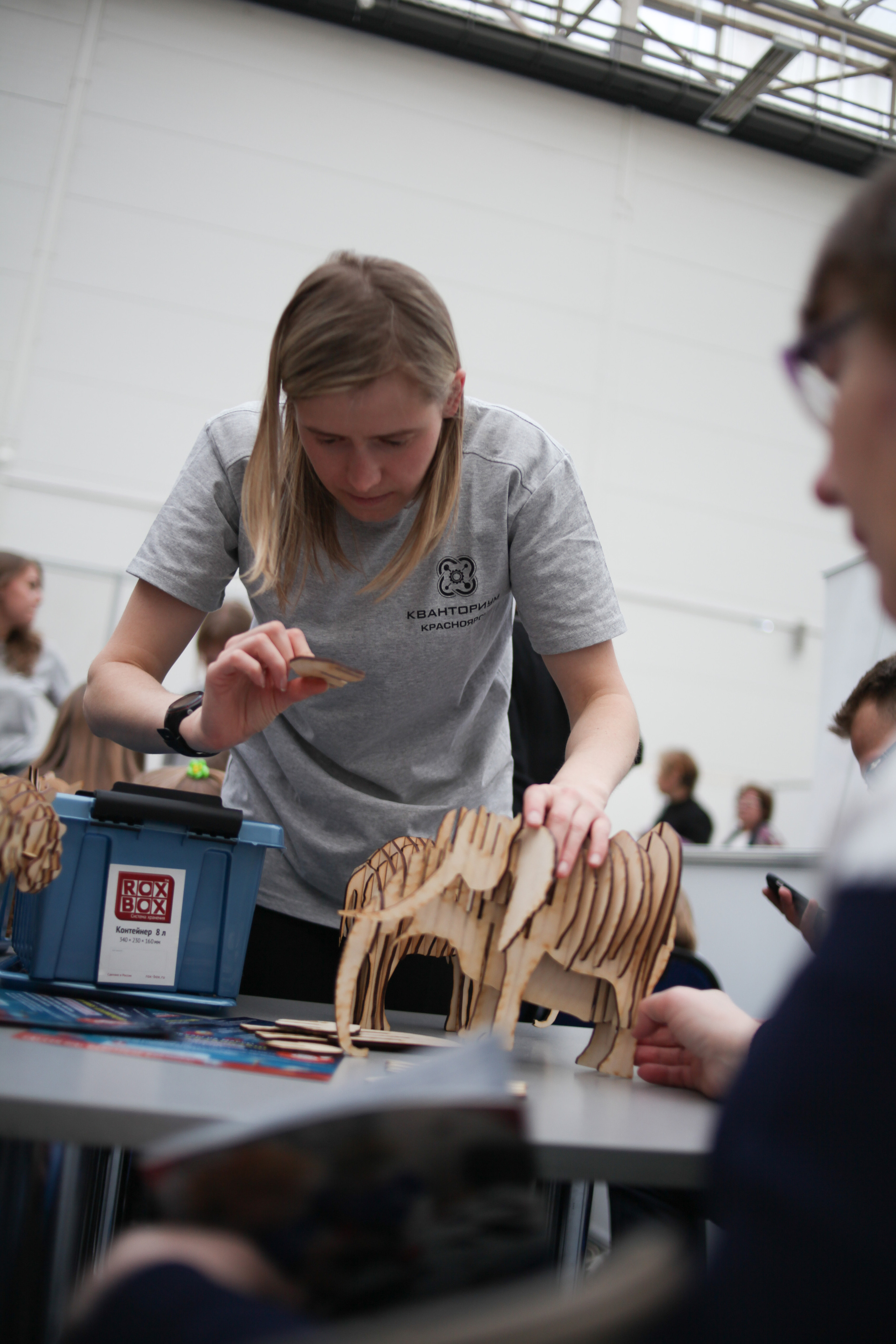 КРЯКК 2018. Фотограф Дарья Локотко в Красноярске