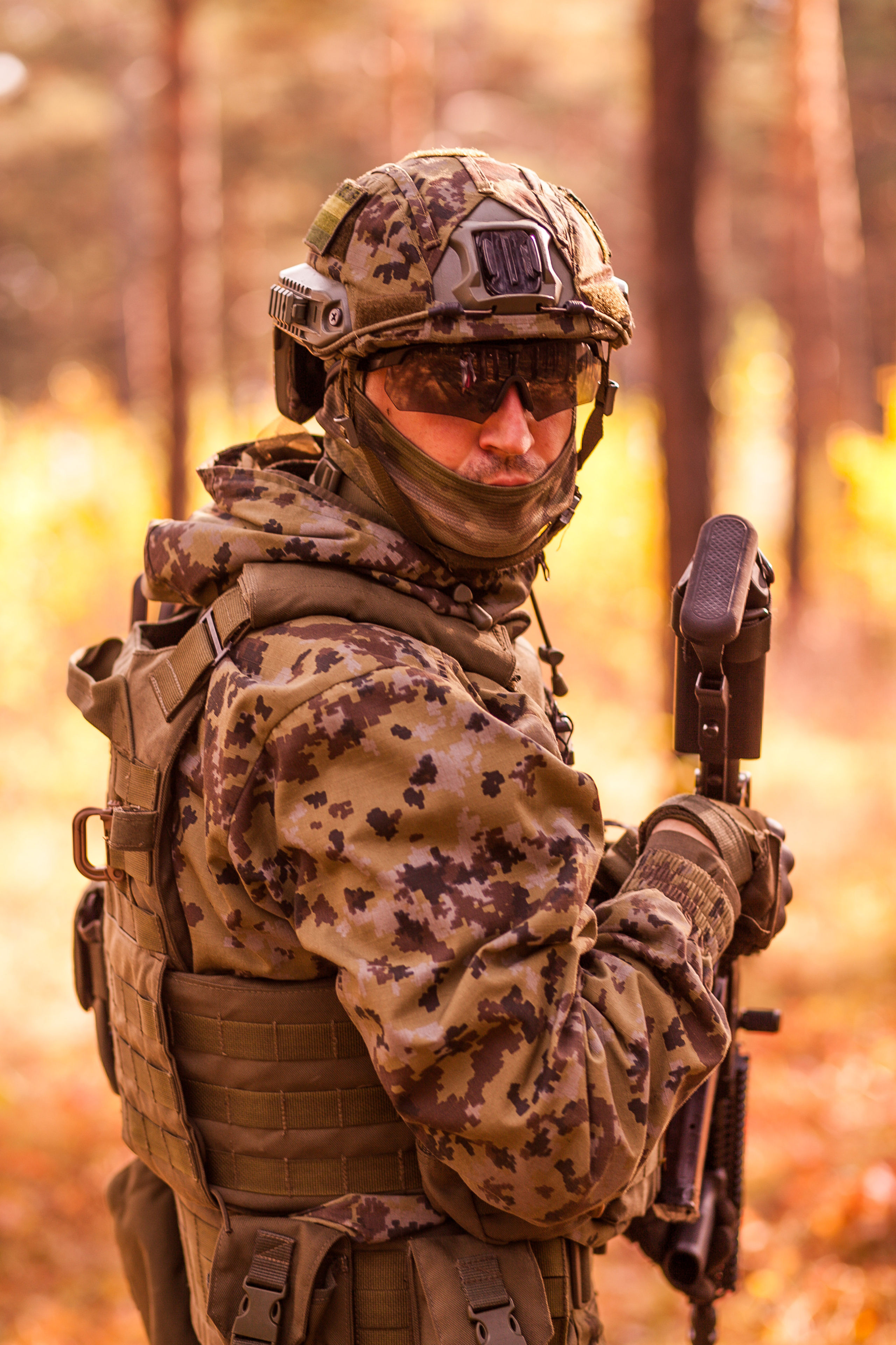 Страйкбол. Фотограф Дарья Локотко в Красноярске