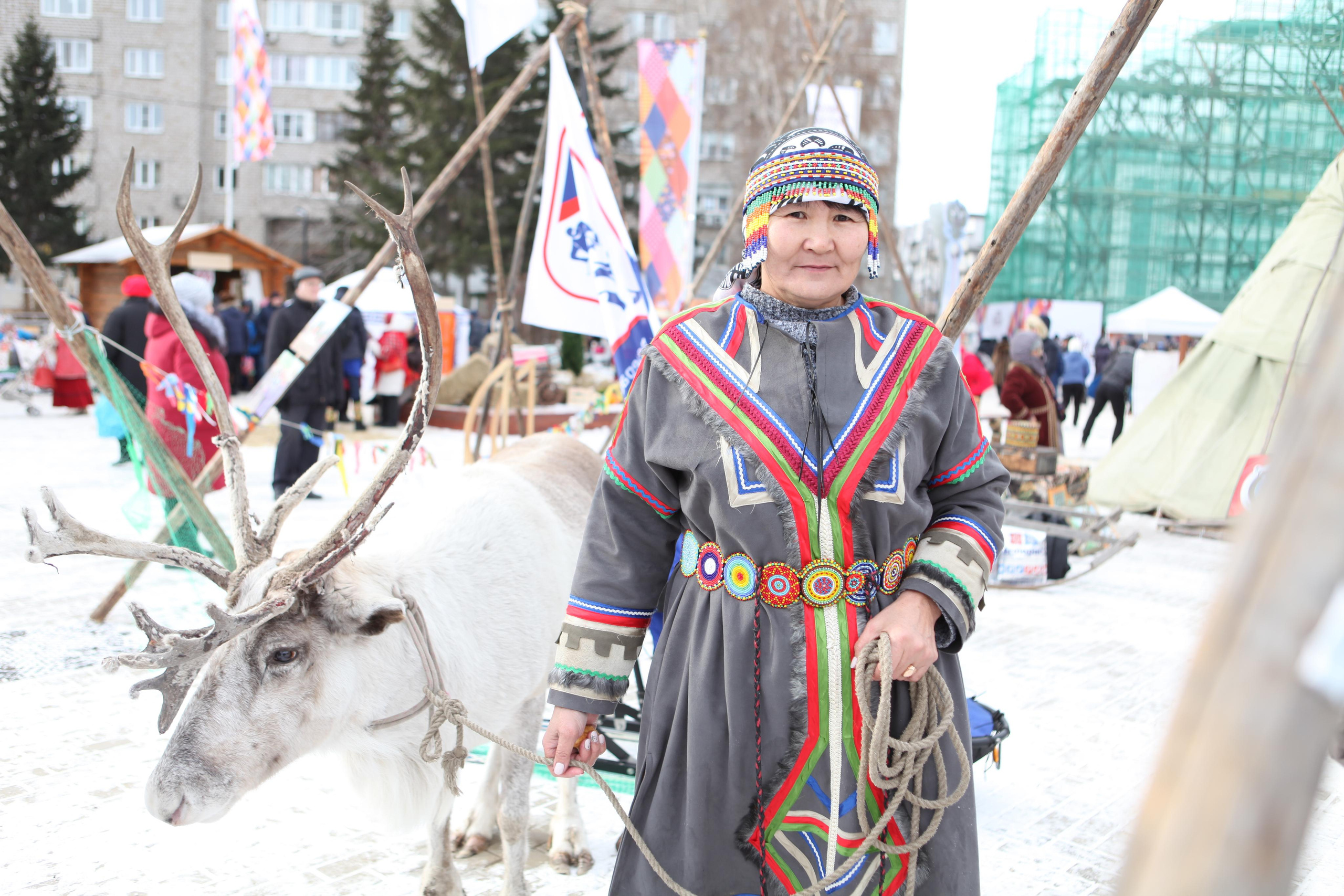 День народного единства. Фотограф Дарья Локотко в Красноярске