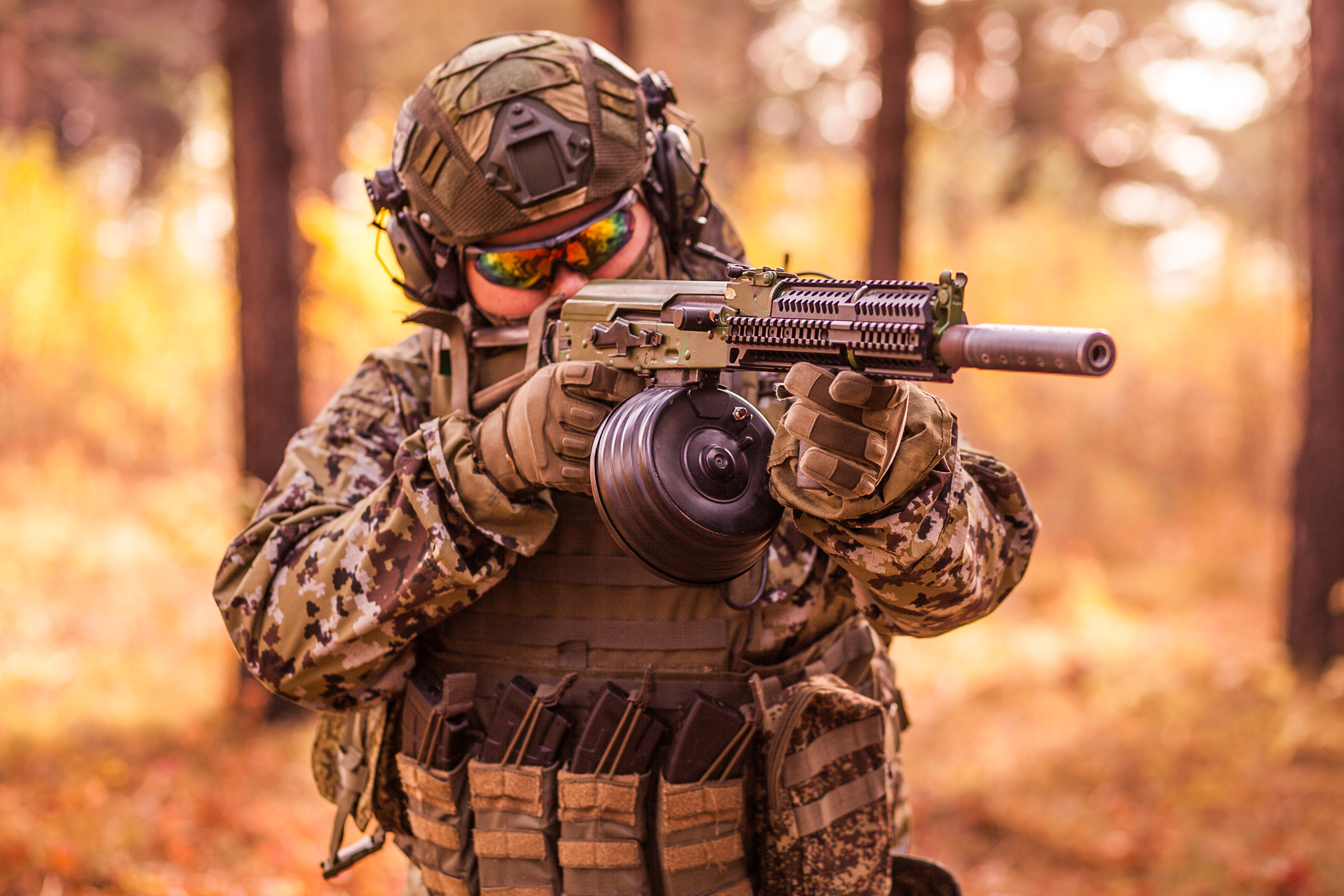 Страйкбол. Фотограф Дарья Локотко в Красноярске