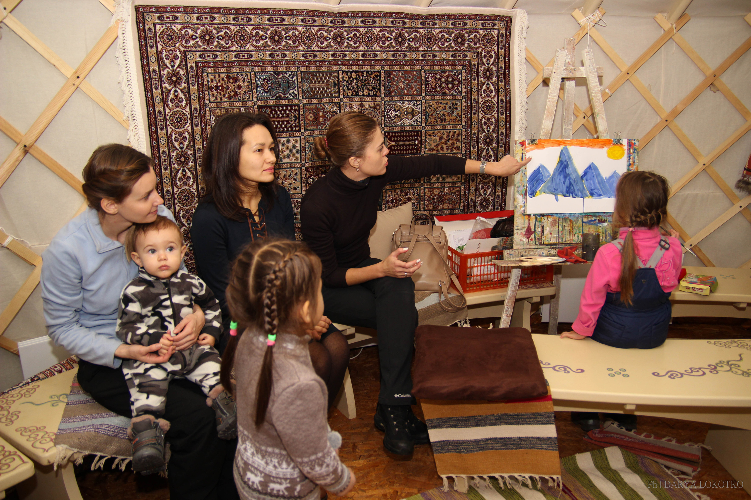 Арт Юрта. Фотограф Дарья Локотко в Красноярске