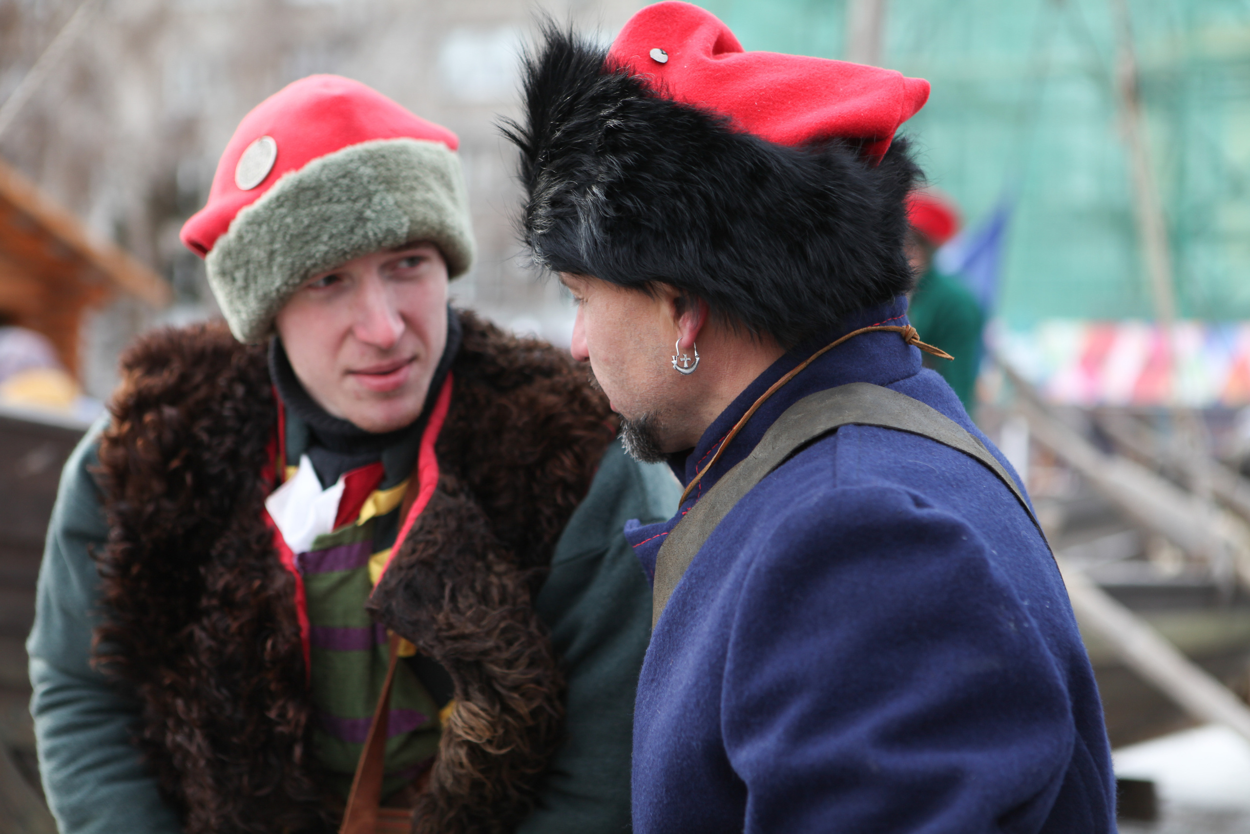 День народного единства. Фотограф Дарья Локотко в Красноярске