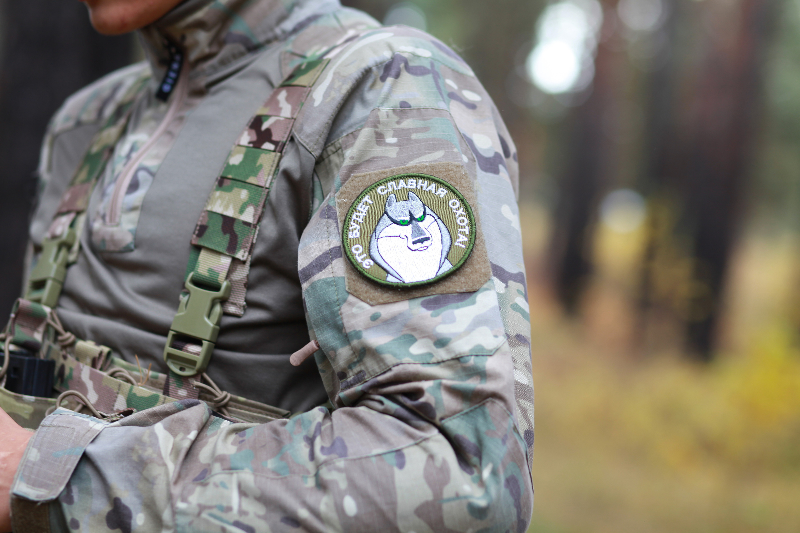 Страйкбол. Фотограф Дарья Локотко в Красноярске