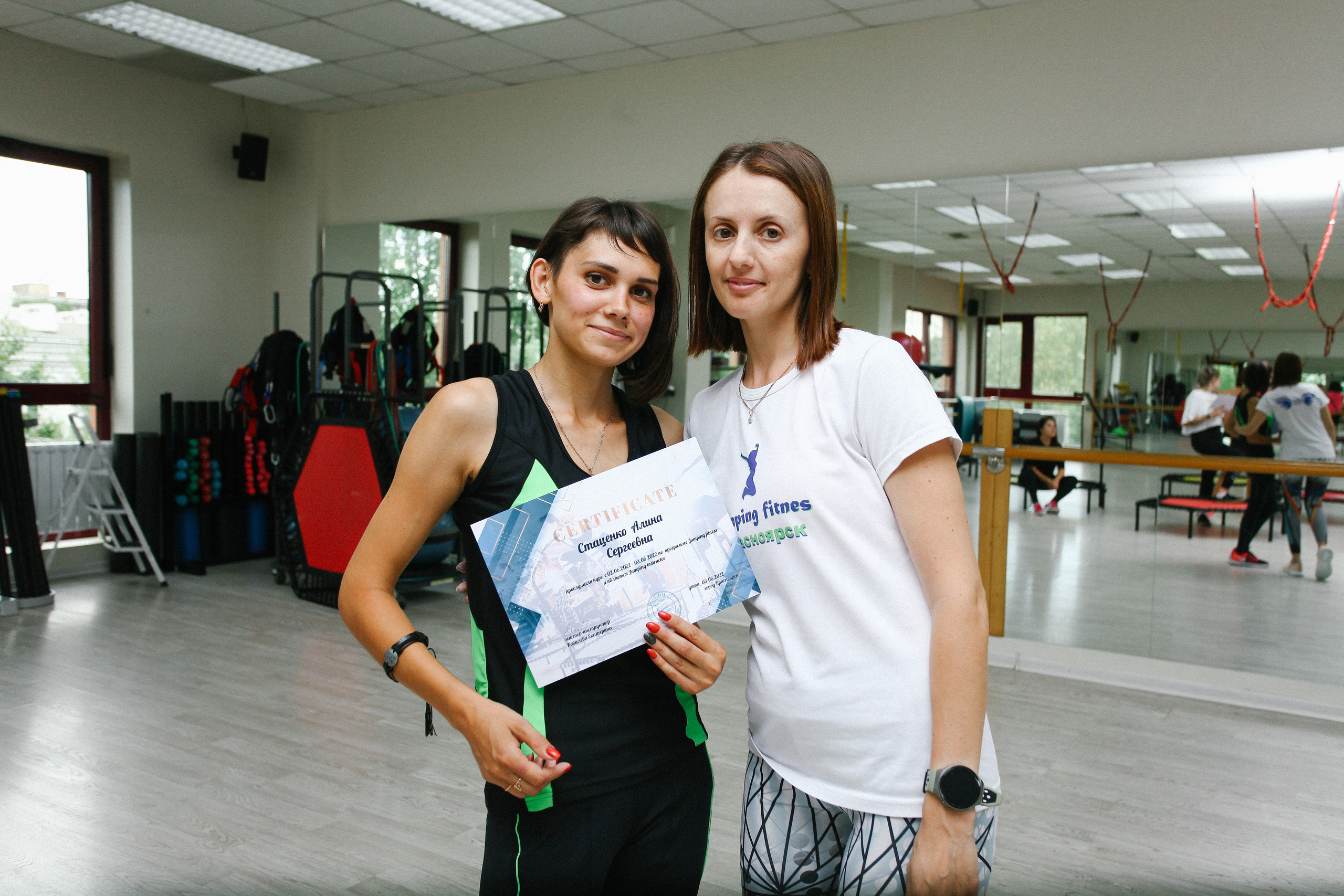 Workshop по прыжкам на минибатуте. Фотограф Дарья Локотко в Красноярске