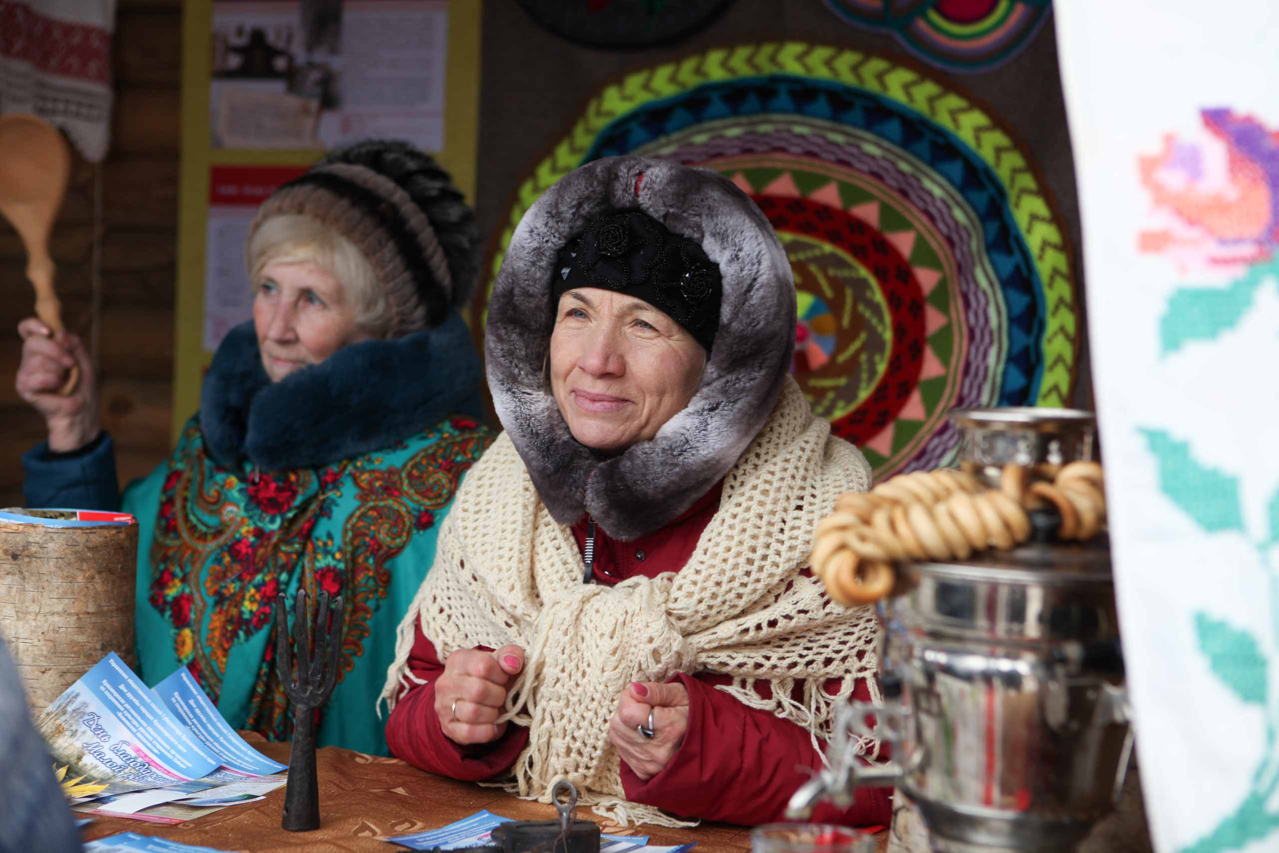 День народного единства. Фотограф Дарья Локотко в Красноярске
