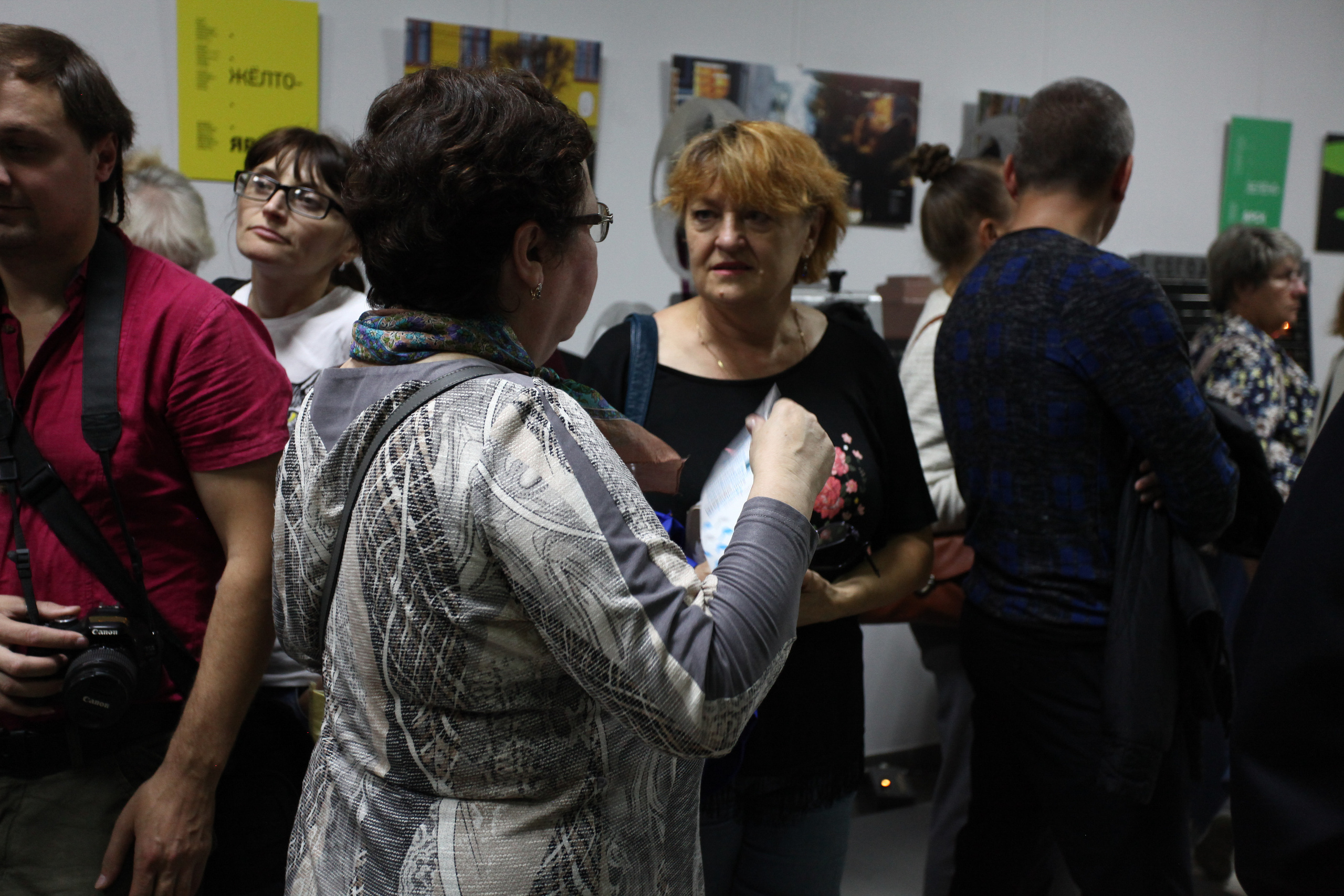 Кино ночь в Доме кино. Фотограф Дарья Локотко в Красноярске