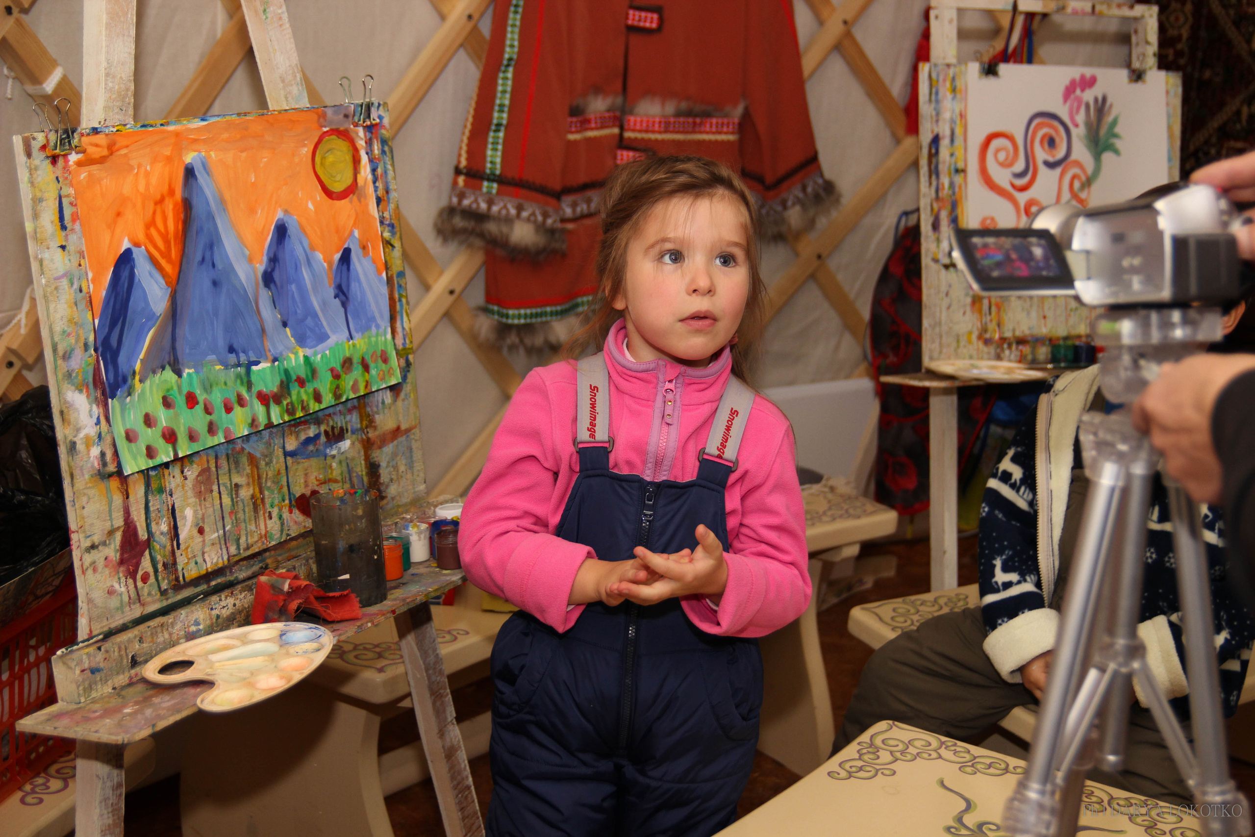 Арт Юрта. Фотограф Дарья Локотко в Красноярске