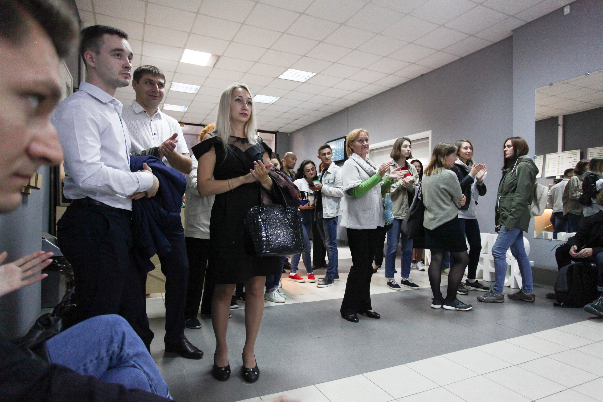 Кино ночь в Доме кино. Фотограф Дарья Локотко в Красноярске