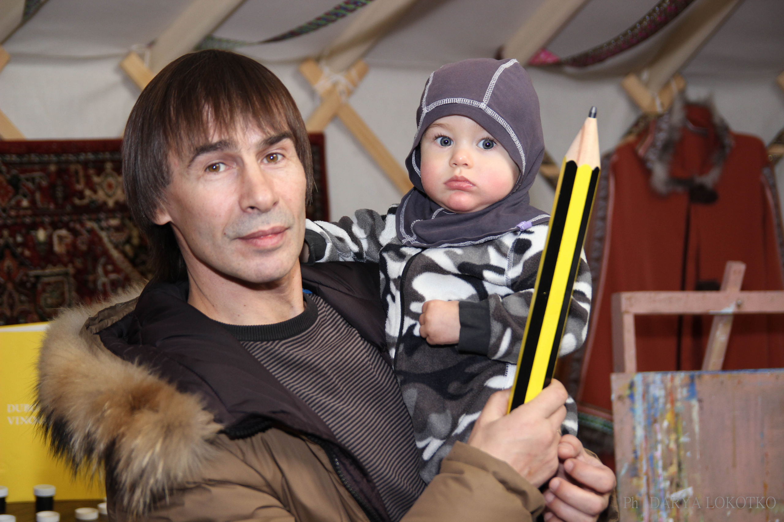 Арт Юрта. Фотограф Дарья Локотко в Красноярске