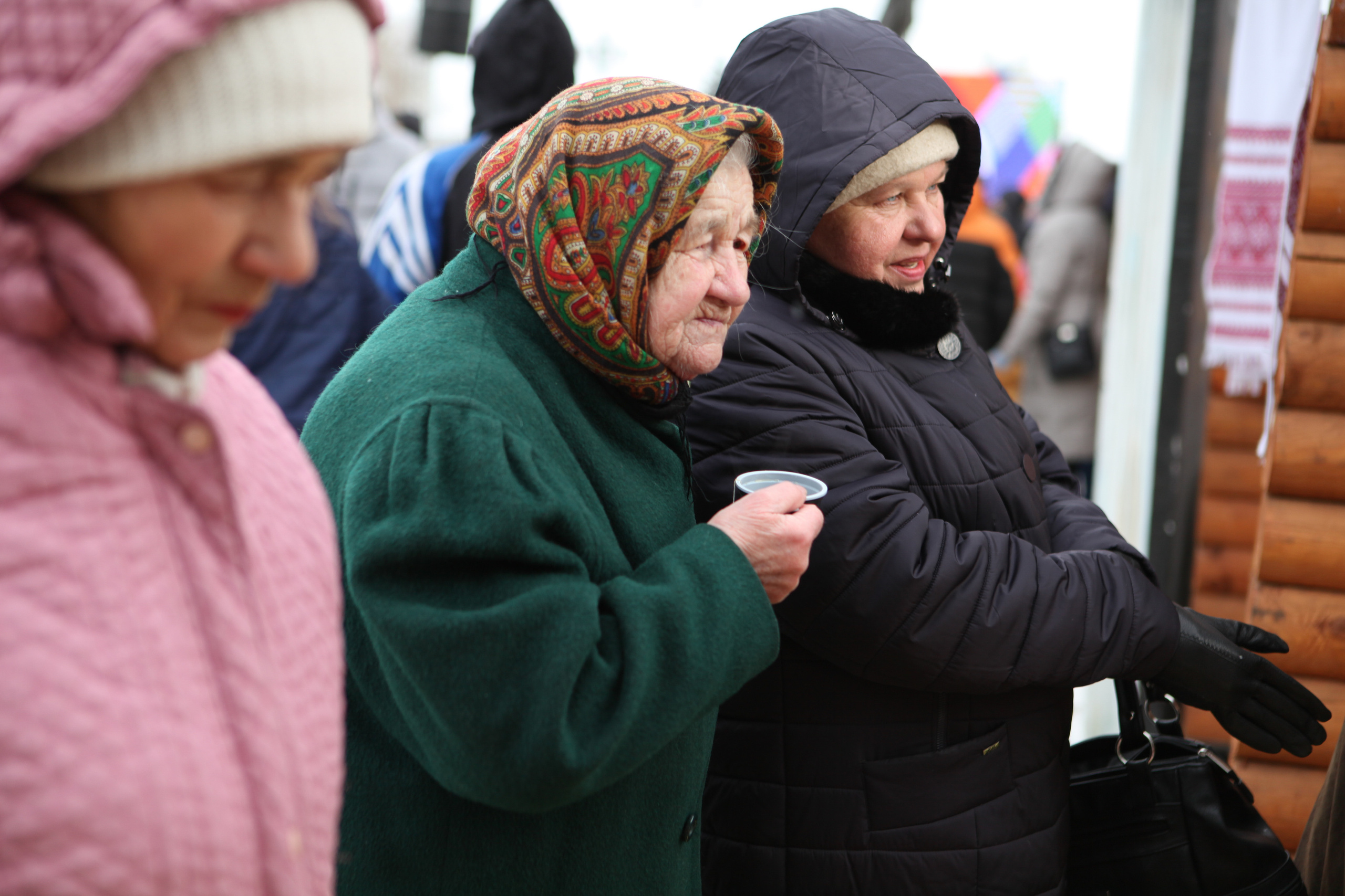 День народного единства. Фотограф Дарья Локотко в Красноярске