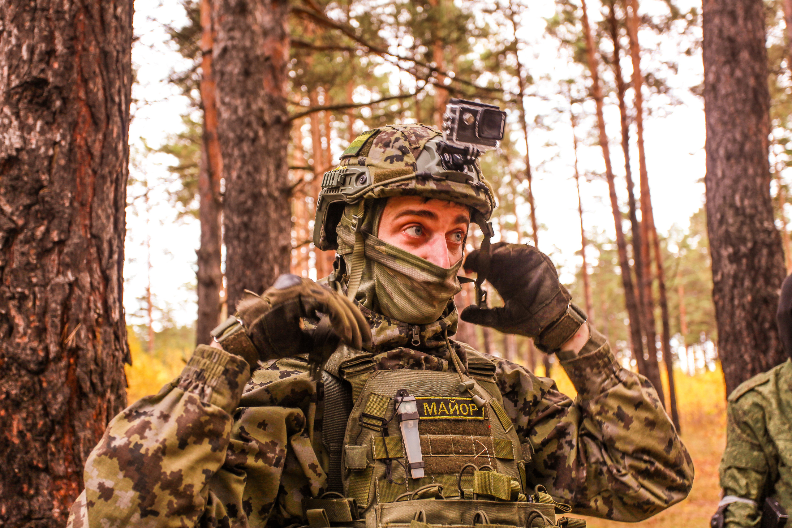 Страйкбол. Фотограф Дарья Локотко в Красноярске