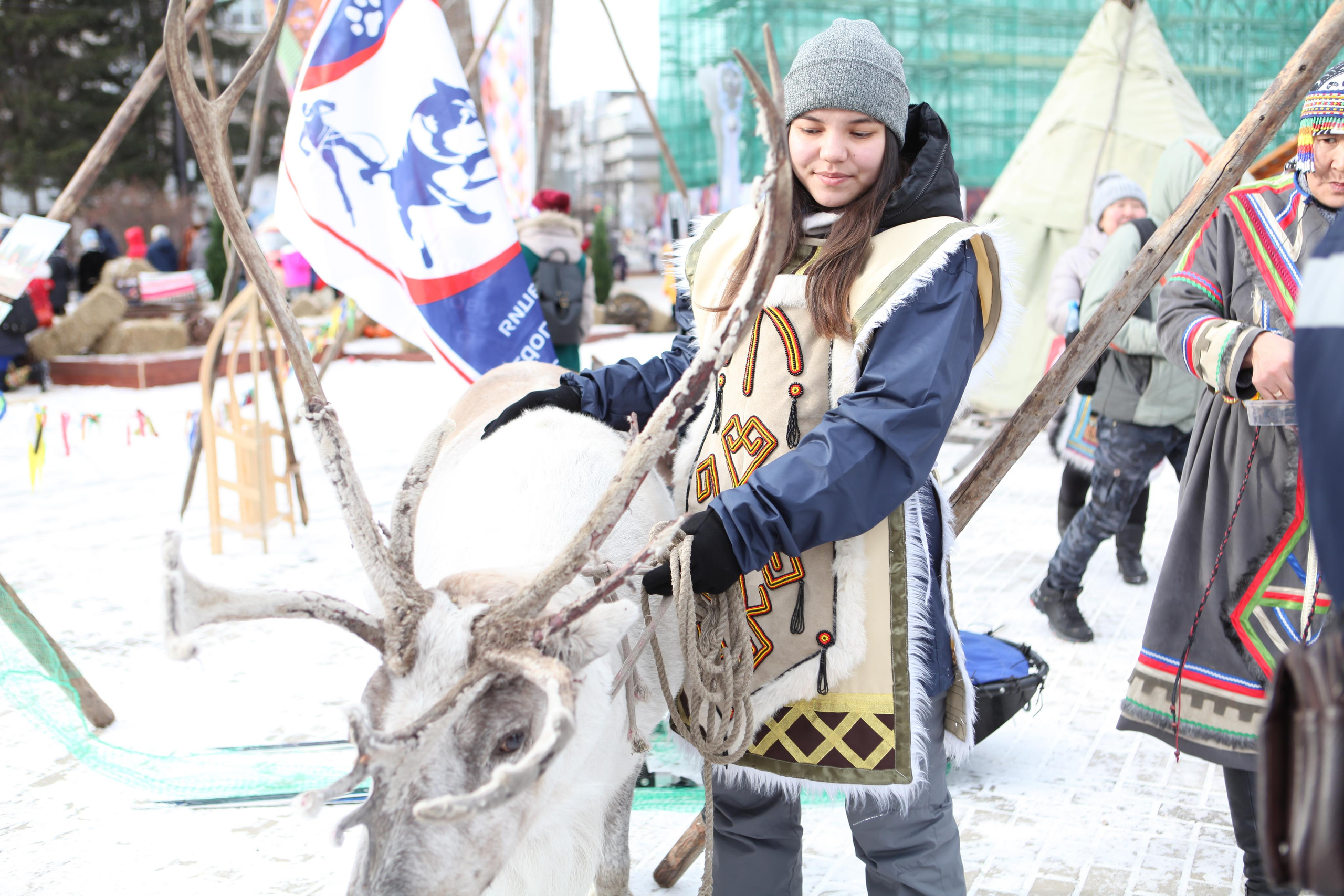 День народного единства. Фотограф Дарья Локотко в Красноярске