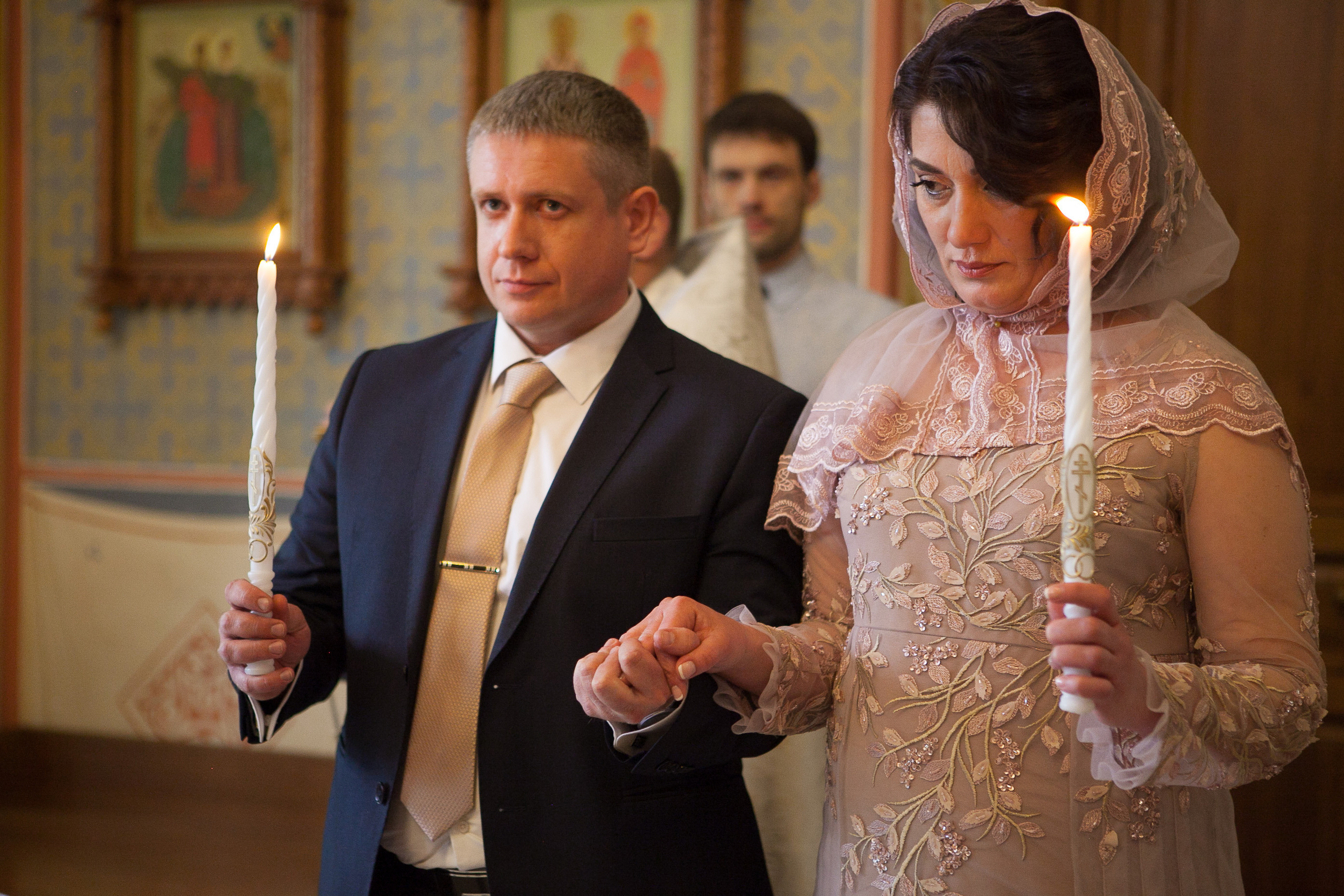 Венчание. Фотограф Дарья Локотко в Красноярске
