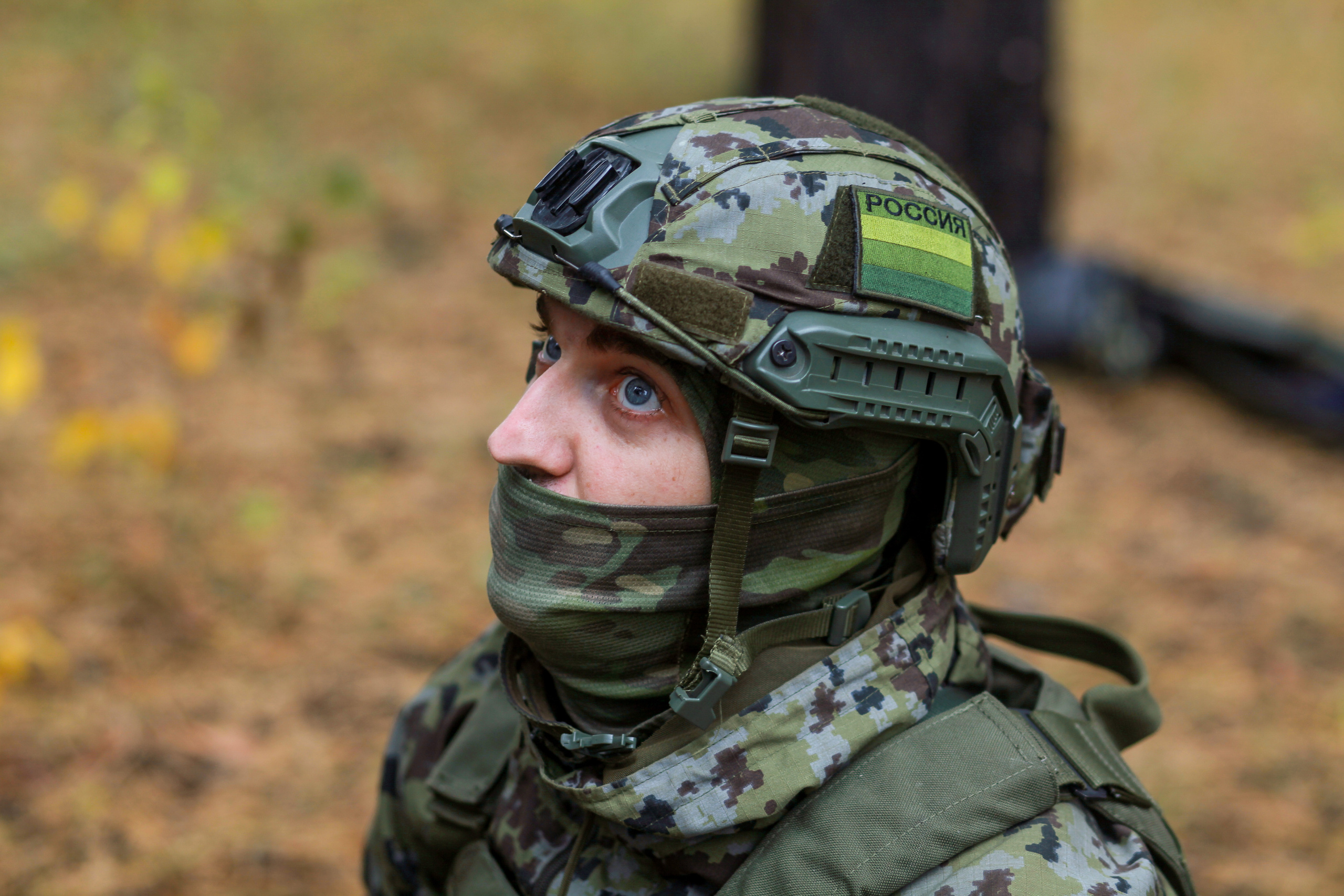 Страйкбол. Фотограф Дарья Локотко в Красноярске