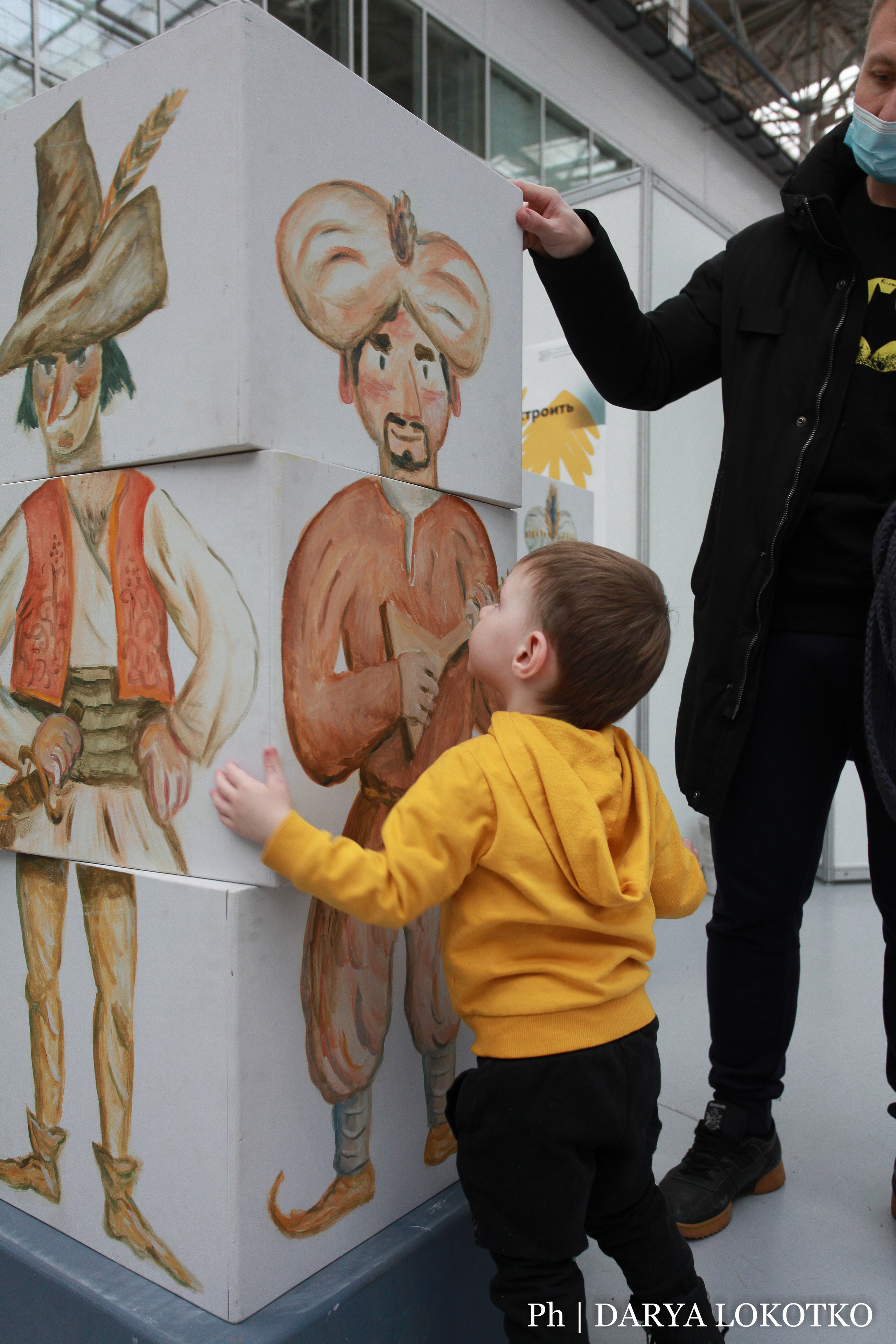 Красноярска ярмарка книжной культуры. Фотограф Дарья Локотко в Красноярске