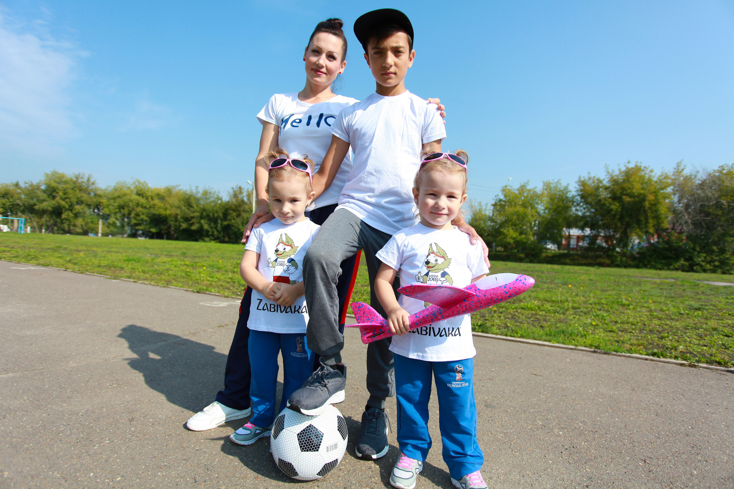 Аня и семья. Фотограф Дарья Локотко в Красноярске