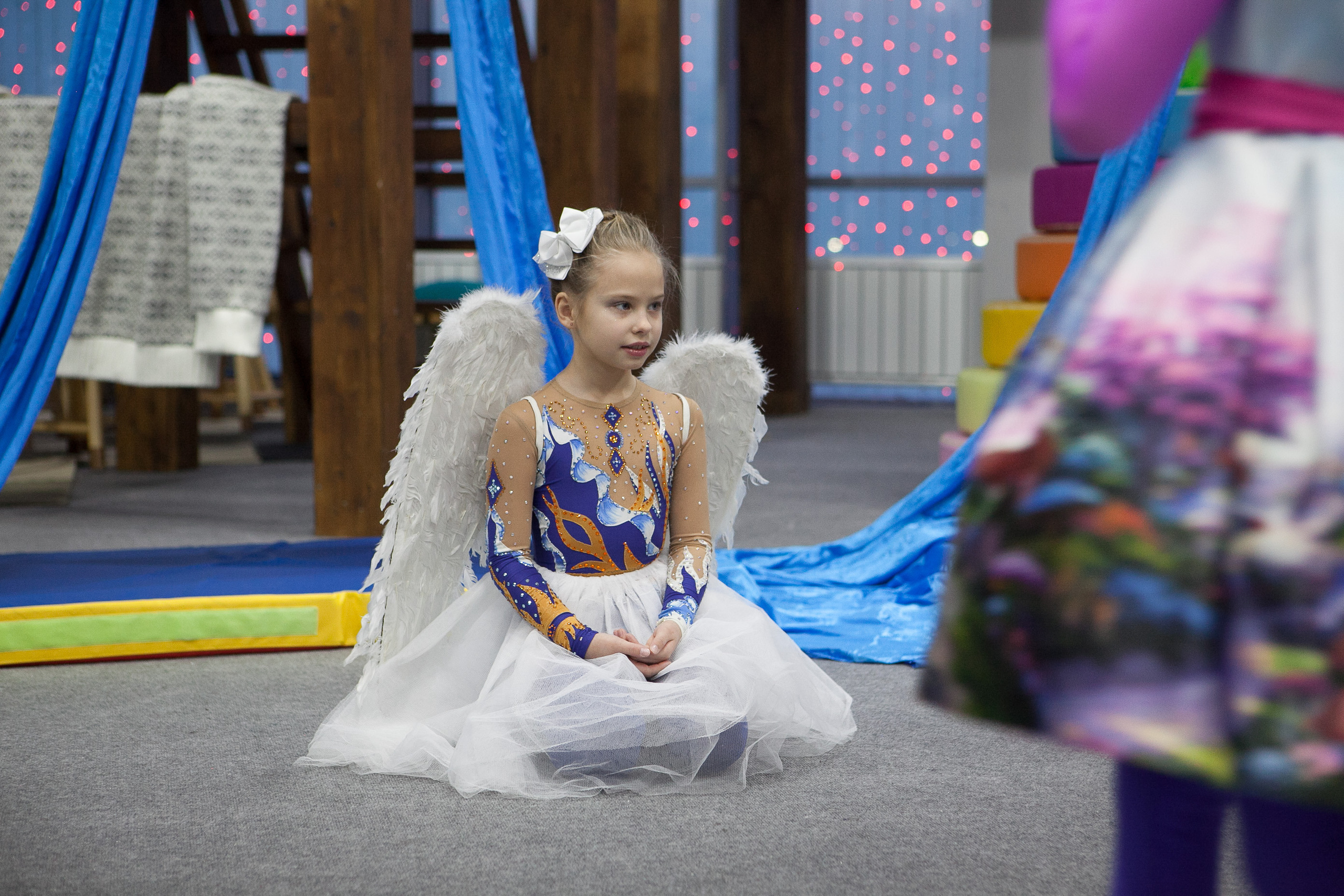 Выступление на полотнах. Фотограф Дарья Локотко в Красноярске